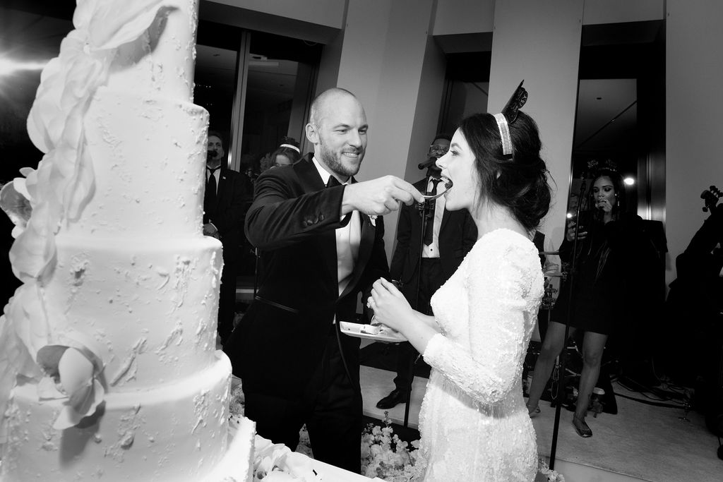 This Couple Threw the Most Epic New Year's Eve Wedding