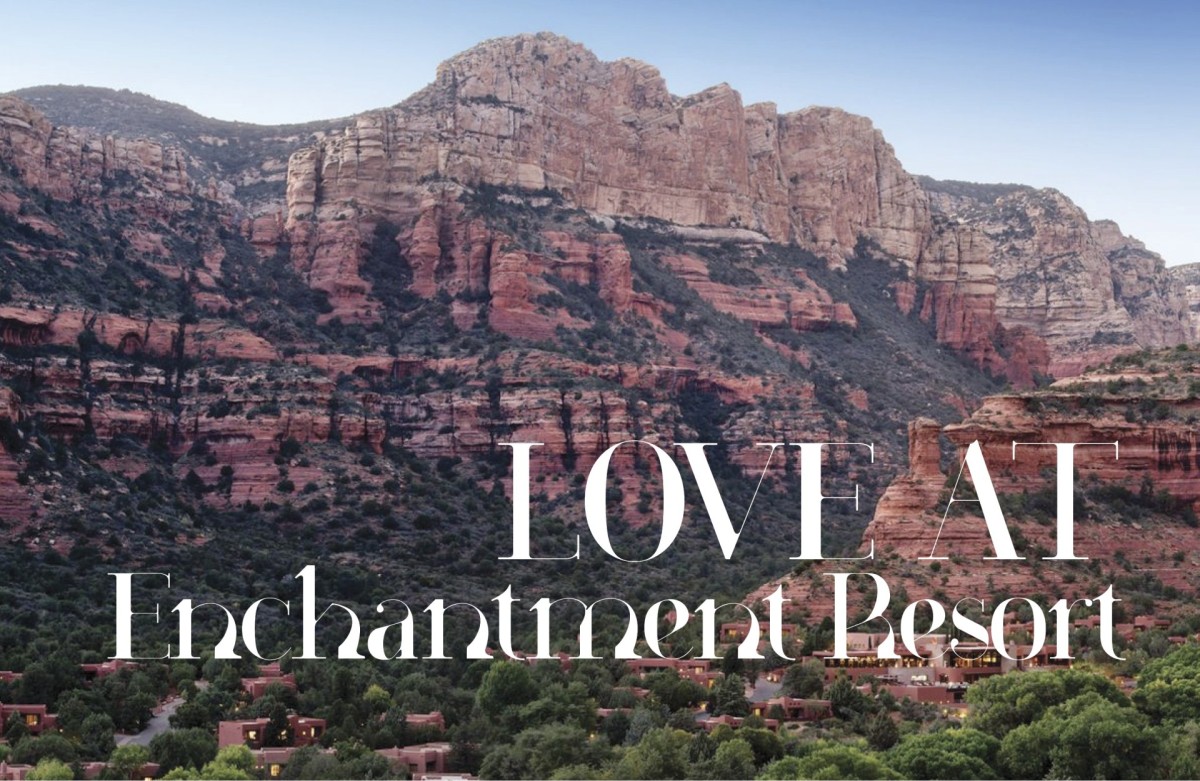 ENCHANTMENT RESORT IS AN ARIZONA WEDDING DESTINATION FILLED WITH