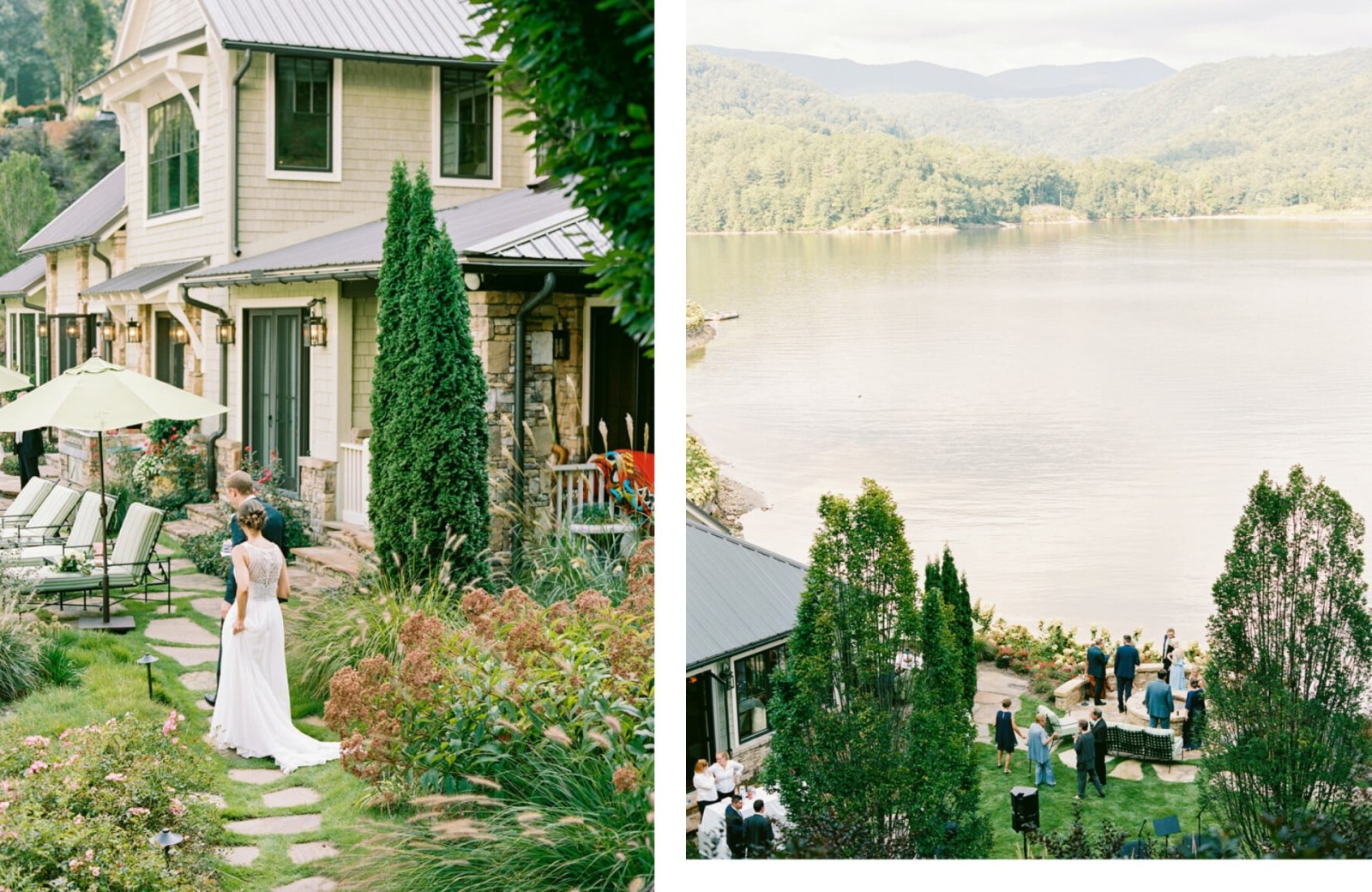 INTIMATE NORTH CAROLINA WEDDINGS AT BEAR LAKE HEAVEN Wedding Style