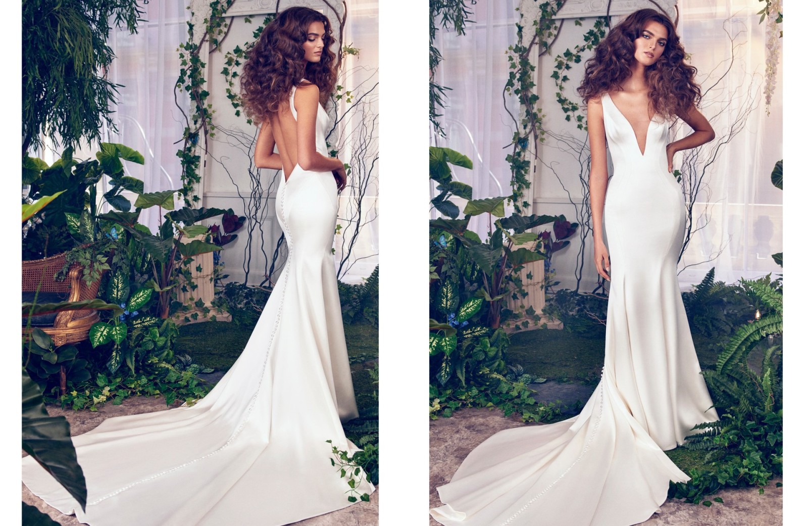 INES DI SANTO FALL 2023 ILLUMINATED SOIREE BRIDAL COLLECTION