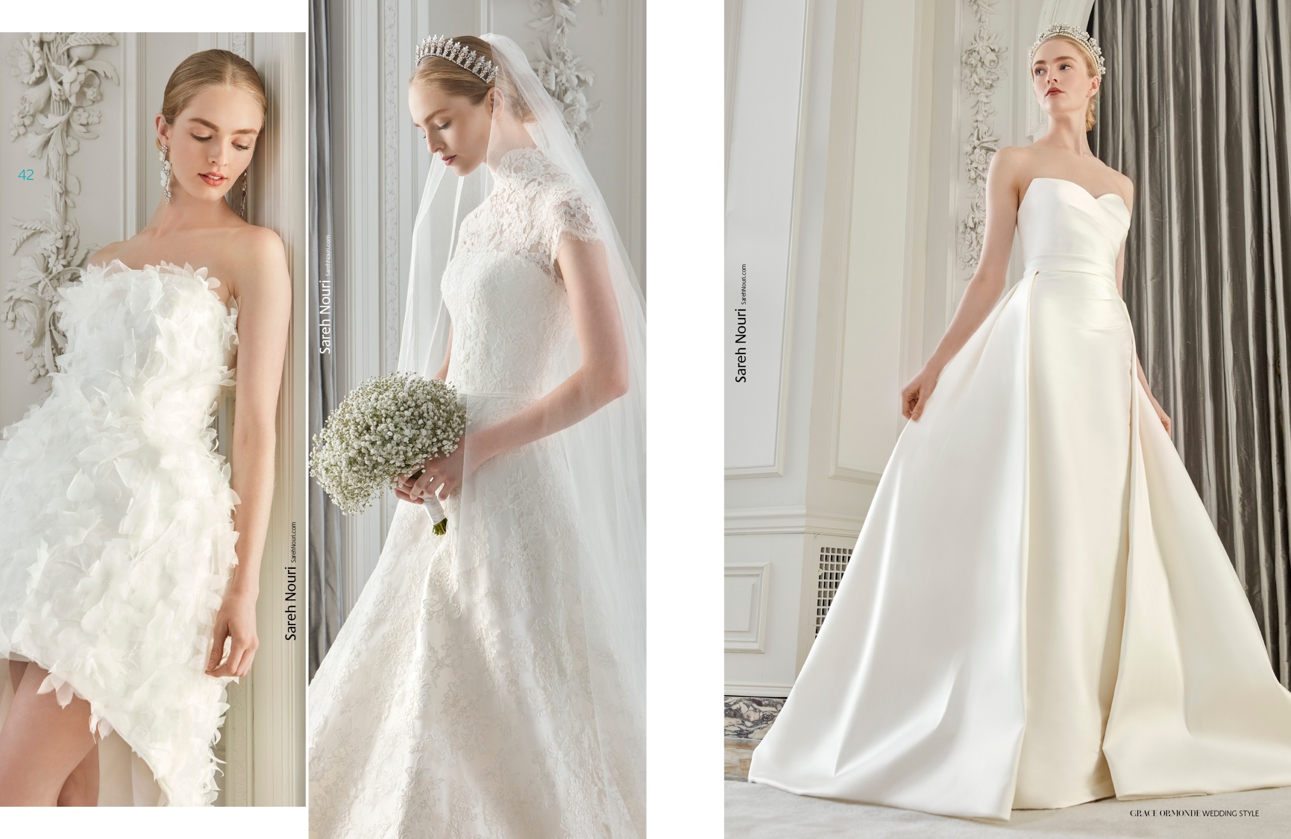 Pronovias' strong & sexy In Bloom wedding dresses for the feminist bride