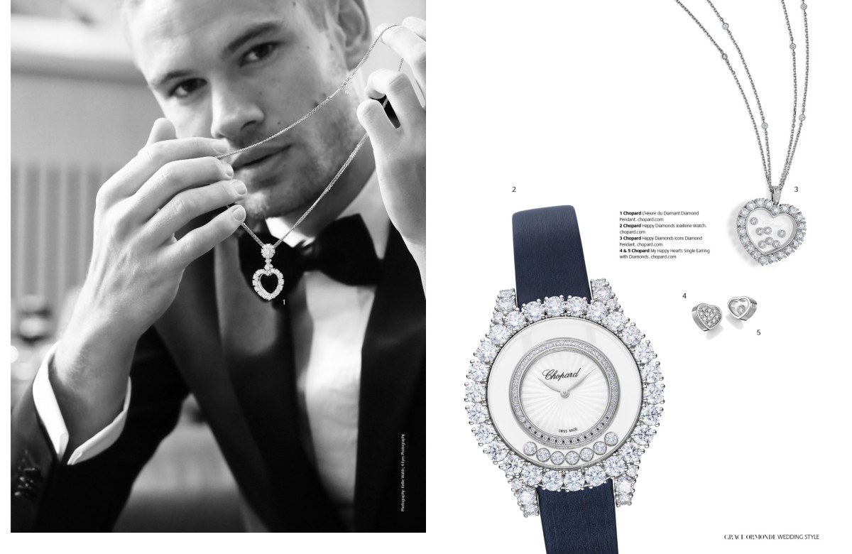 DIAMONDS GIFTS FOR THE BRIDE Wedding Style Magazine