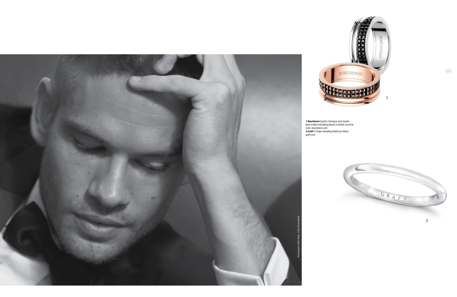 TOP 10 MEN’S WEDDING BANDS 2023 Wedding Style Magazine