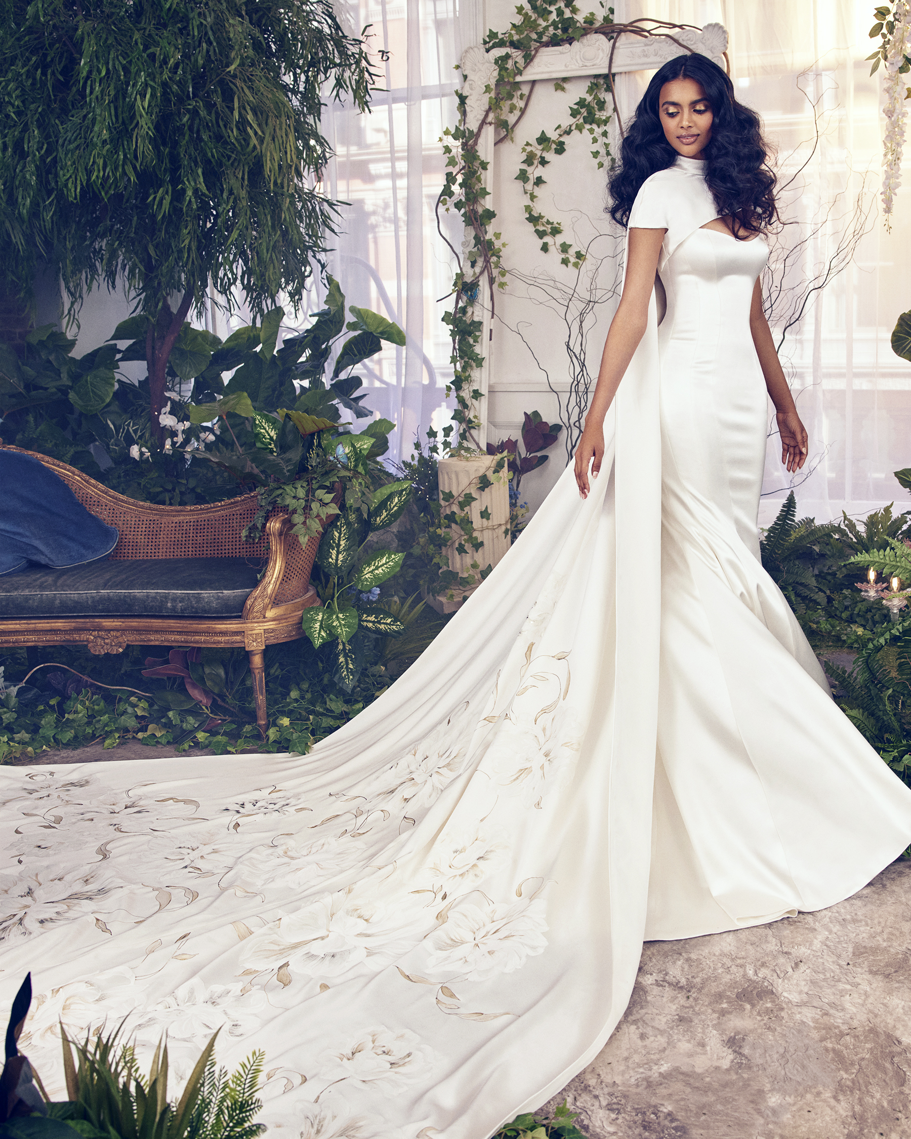 The Best Wedding Dresses From Bridal Fashion Week Fall 2019  Glamour