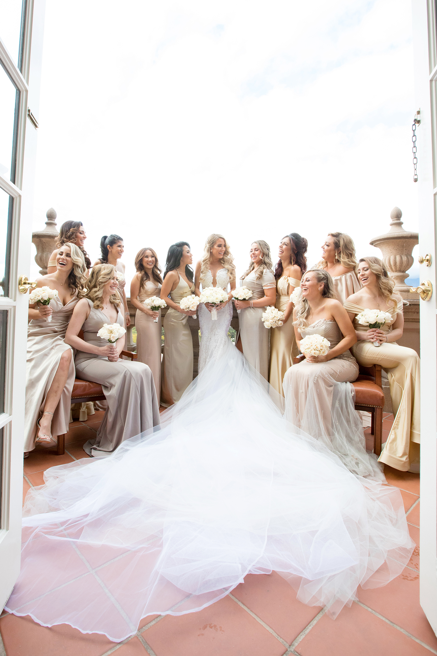 designer bridesmaid dresses