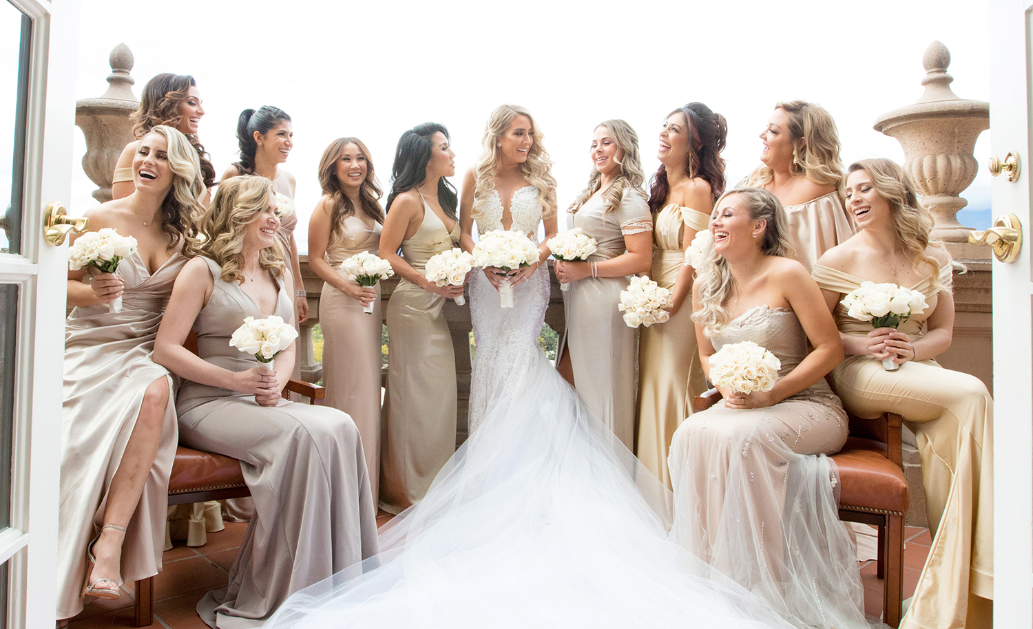 The Best Sites for Bridesmaid's Dresses - Brides of LI