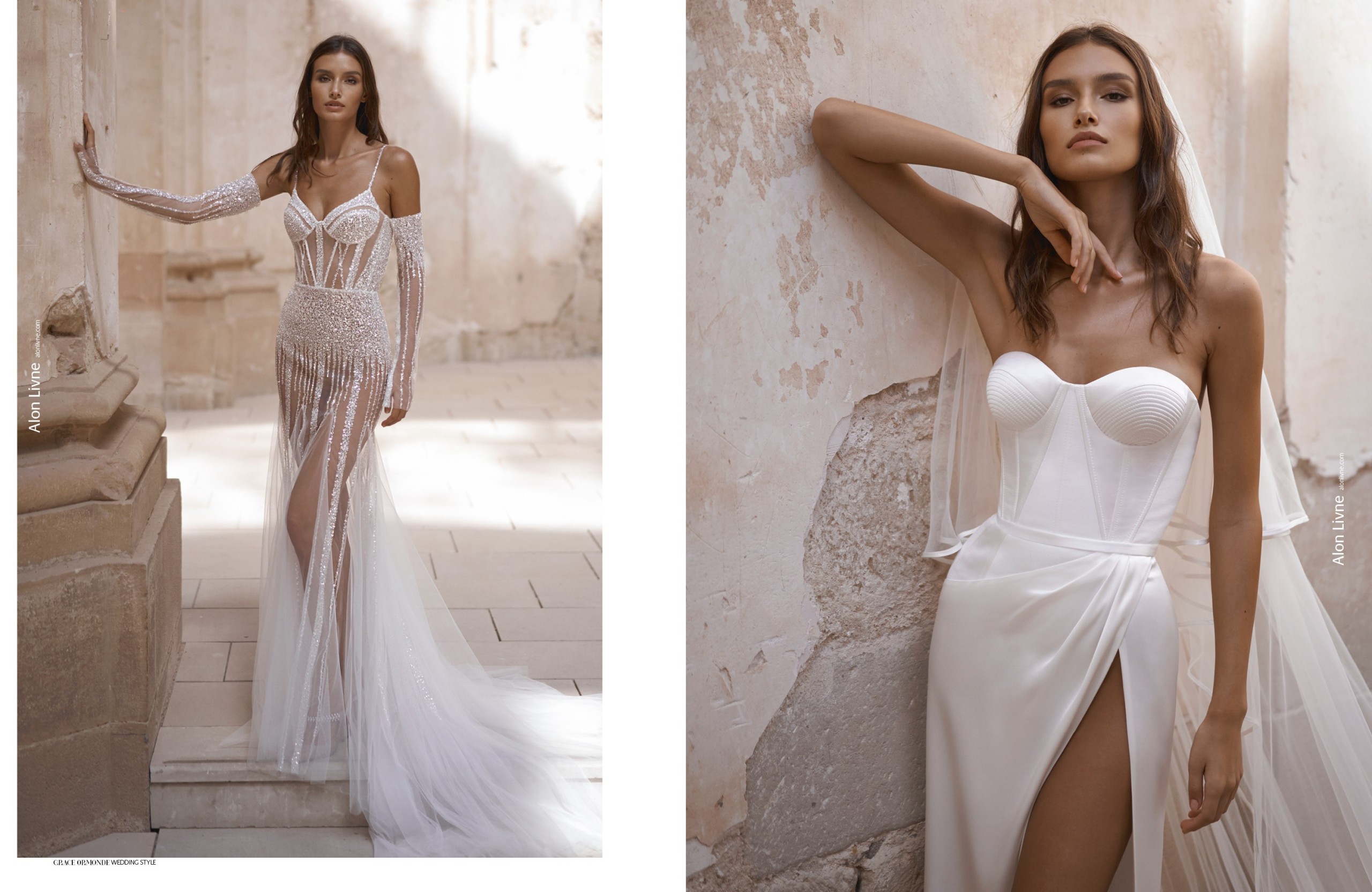 Bridal Trends 2022 - 2023 | Future and current wedding dress trends 2022  Real brides in wedding dresses of different styles by Eva Landel design