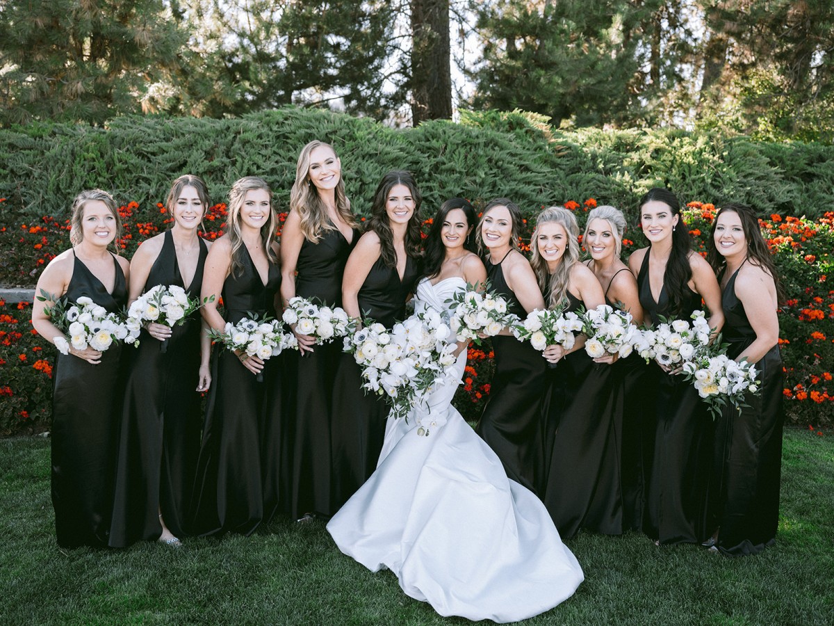 A Lakefront Nordstrom Family Wedding in Coeur D'Alene, Idaho