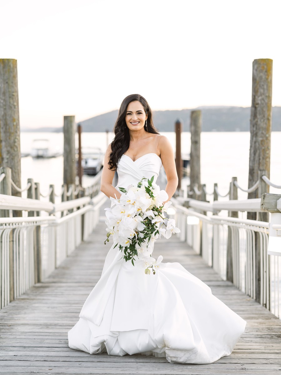 A Lakefront Nordstrom Family Wedding in Coeur D'Alene, Idaho