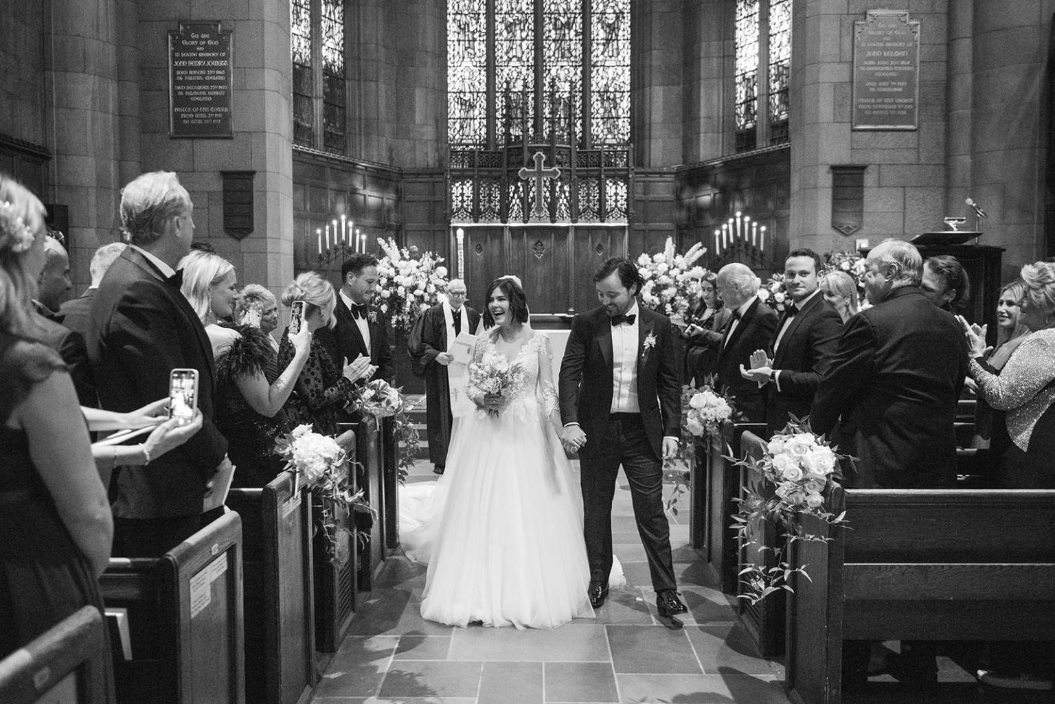 A BlackTie Wedding at a Classic New York City Hotel Wedding Style Magazine
