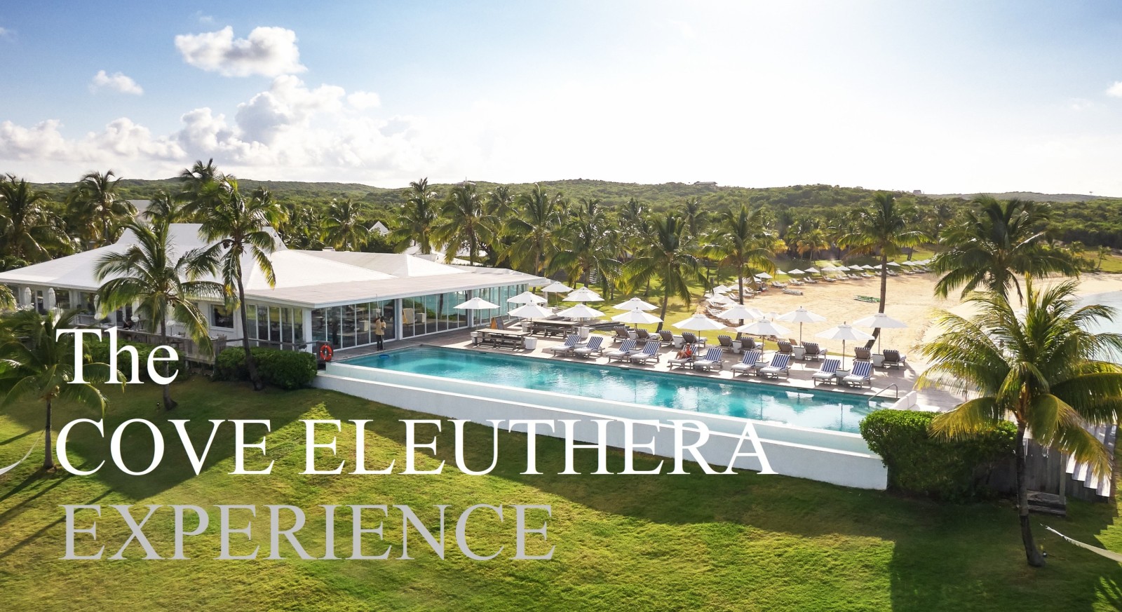 Infinity Pool at The Cove Eleuthera