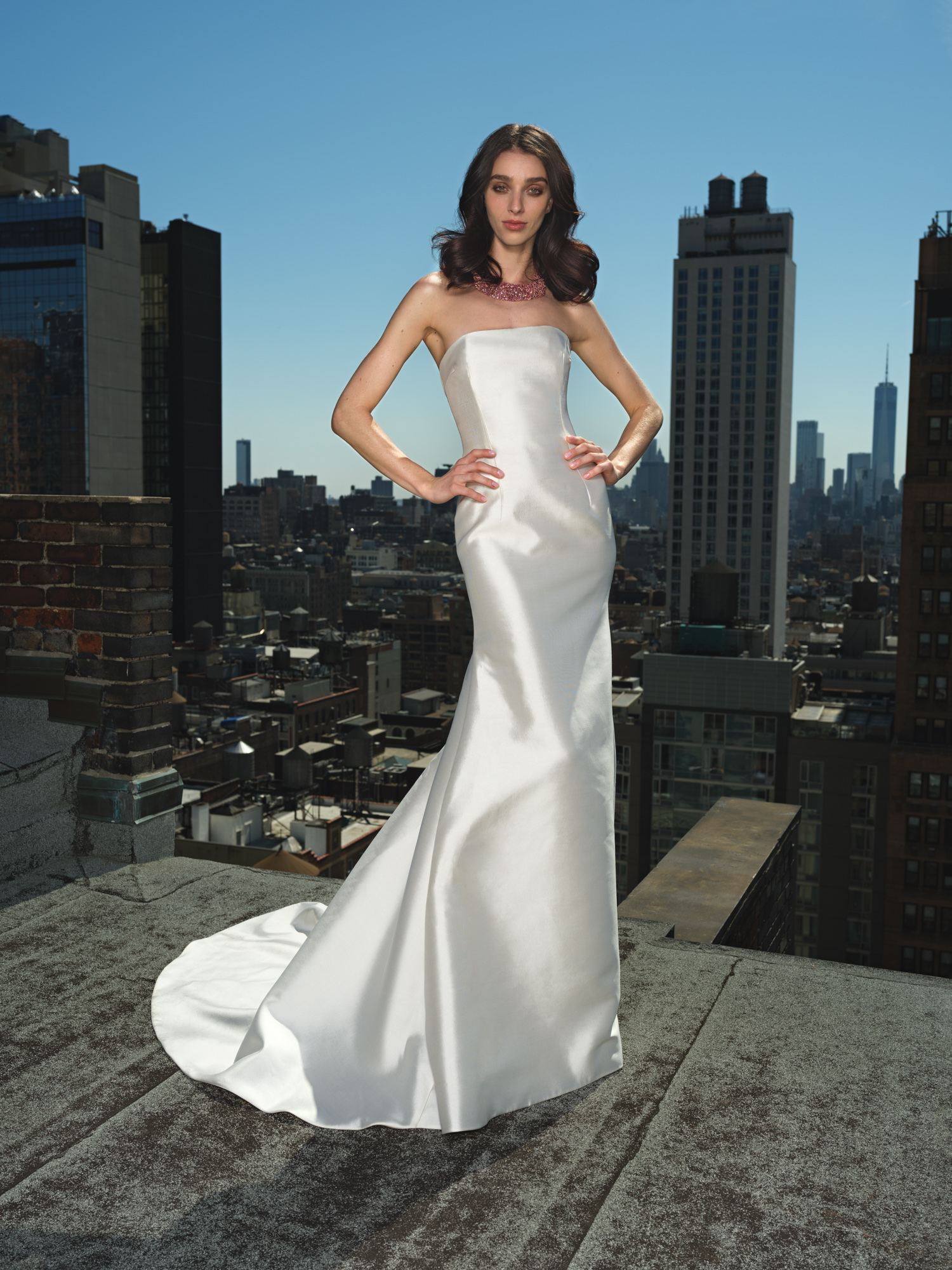 Naeem Khan Bridal Spring 2024 PHOTOS