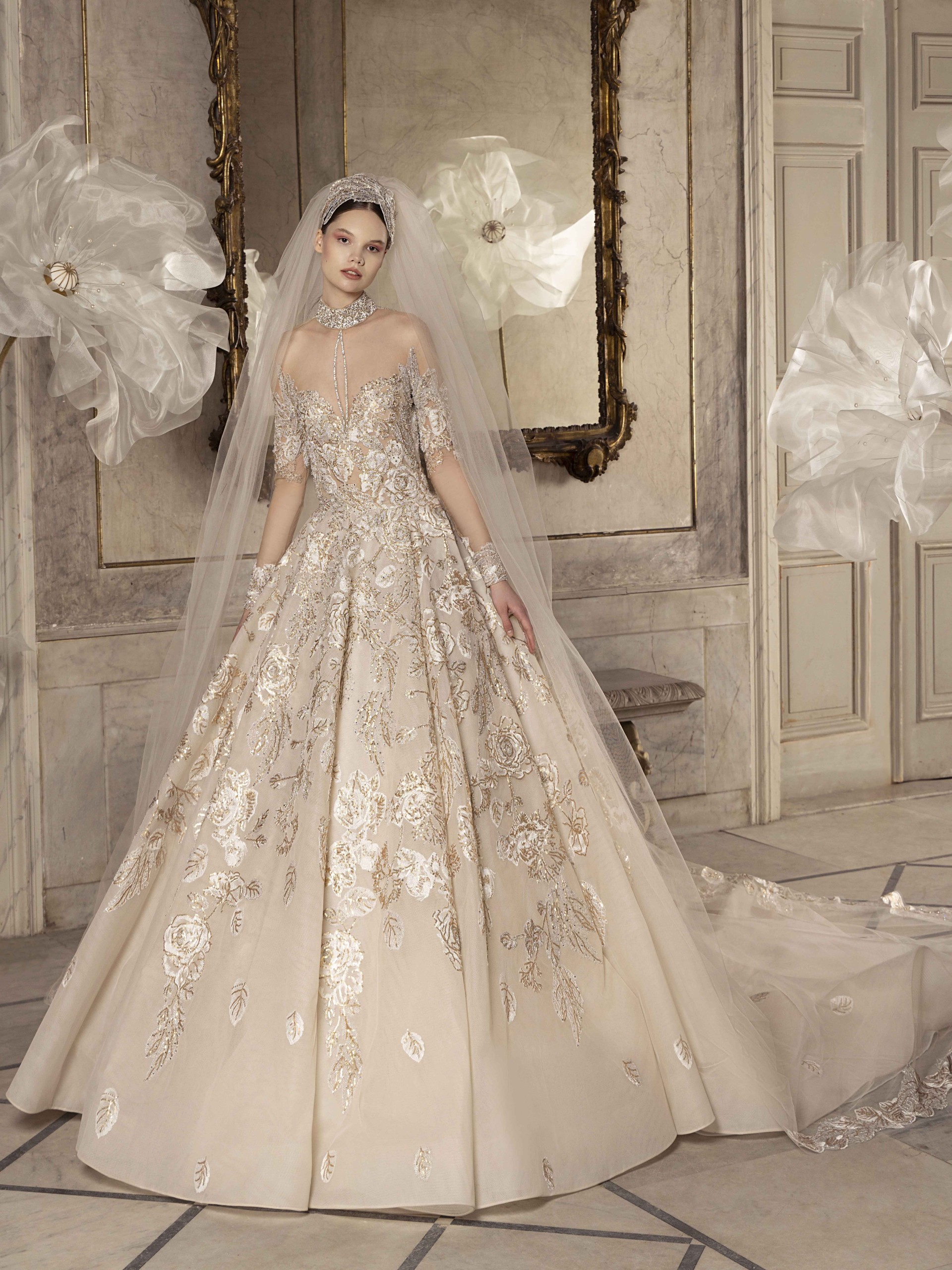 Tony Ward – LA MARIÉE SPRING 2024 Bridal Collection - Wedding Style Magazine