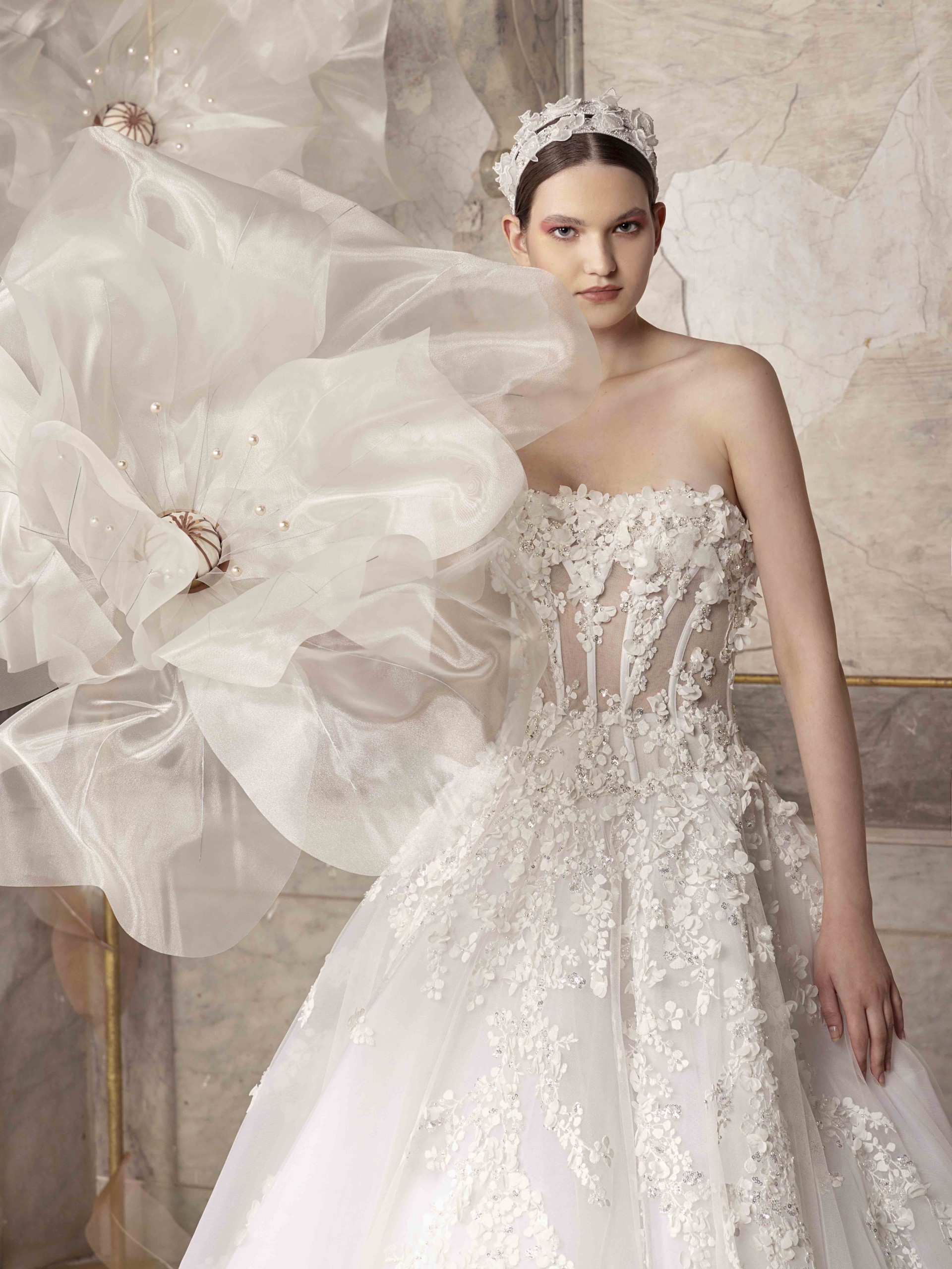 Tony Ward – LA MARIÉE SPRING 2024 Bridal Collection - Wedding Style Magazine