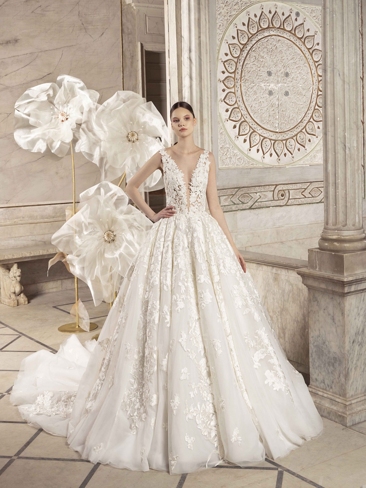 Tony Ward – LA MARIÉE SPRING 2024 Bridal Collection - Wedding Style Magazine