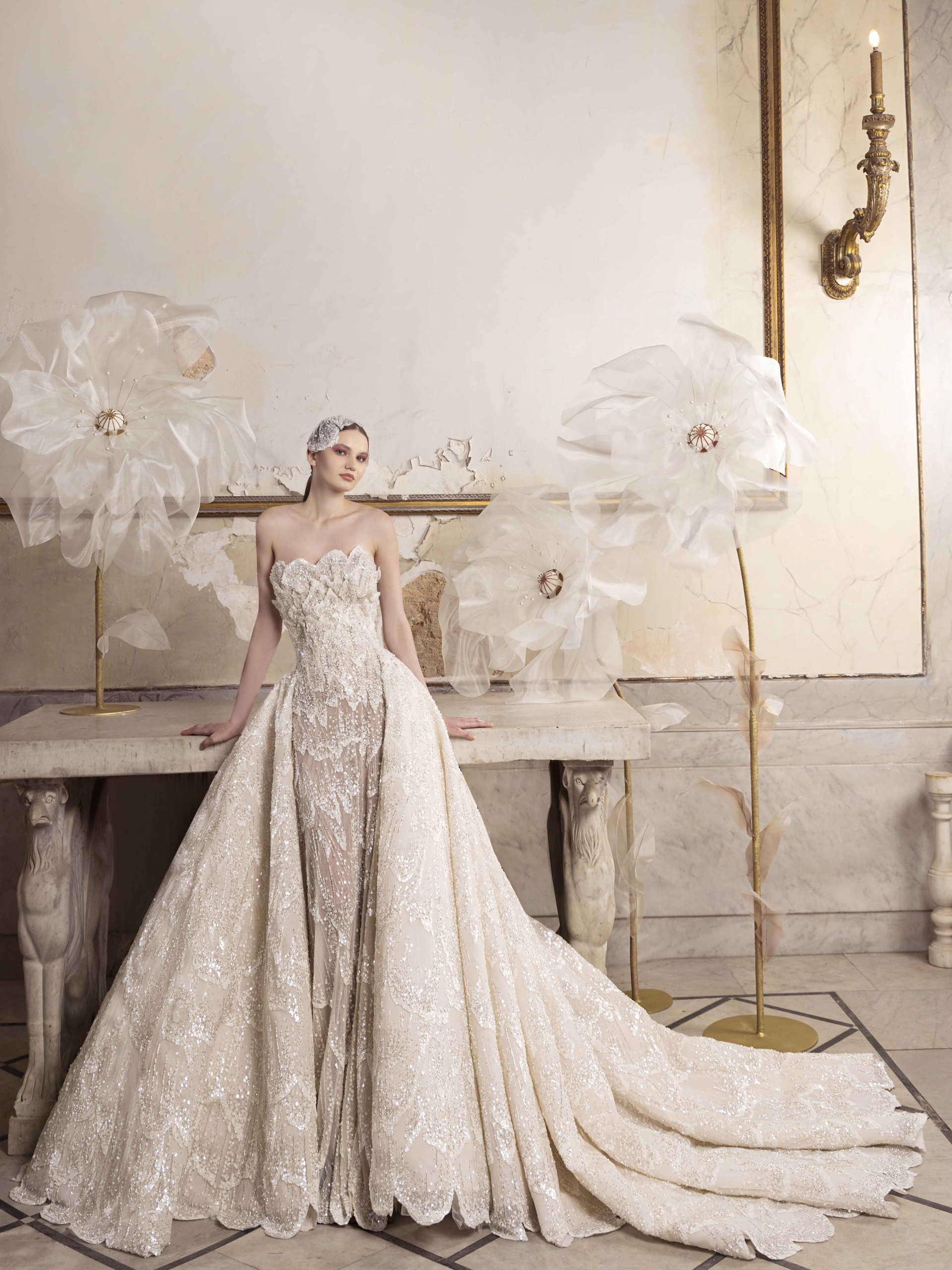 Tony Ward – LA MARIÉE SPRING 2024 Bridal Collection - Wedding Style Magazine