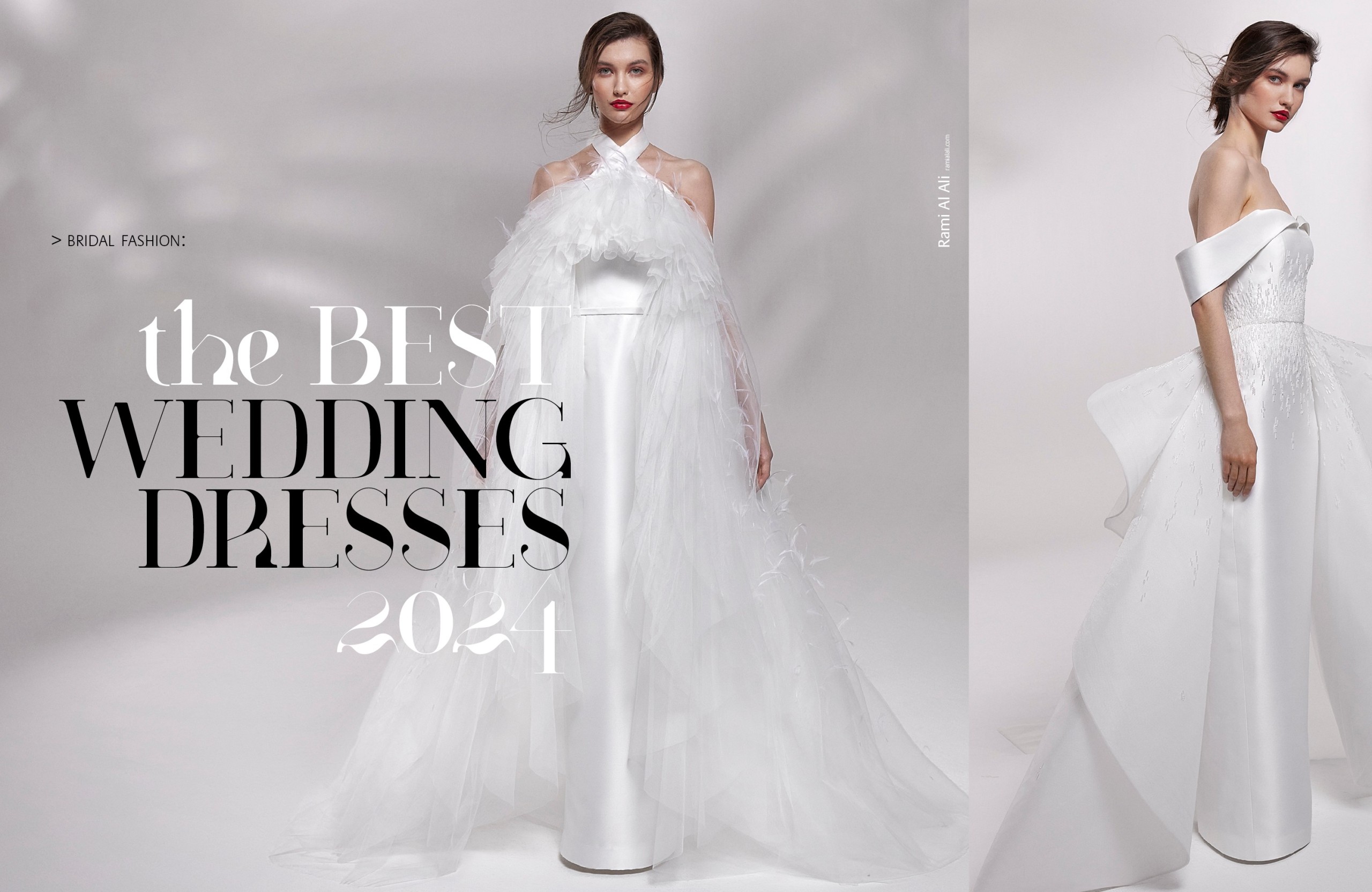 The Latest Wedding Dress Designs From New York Bridal Fashion Week