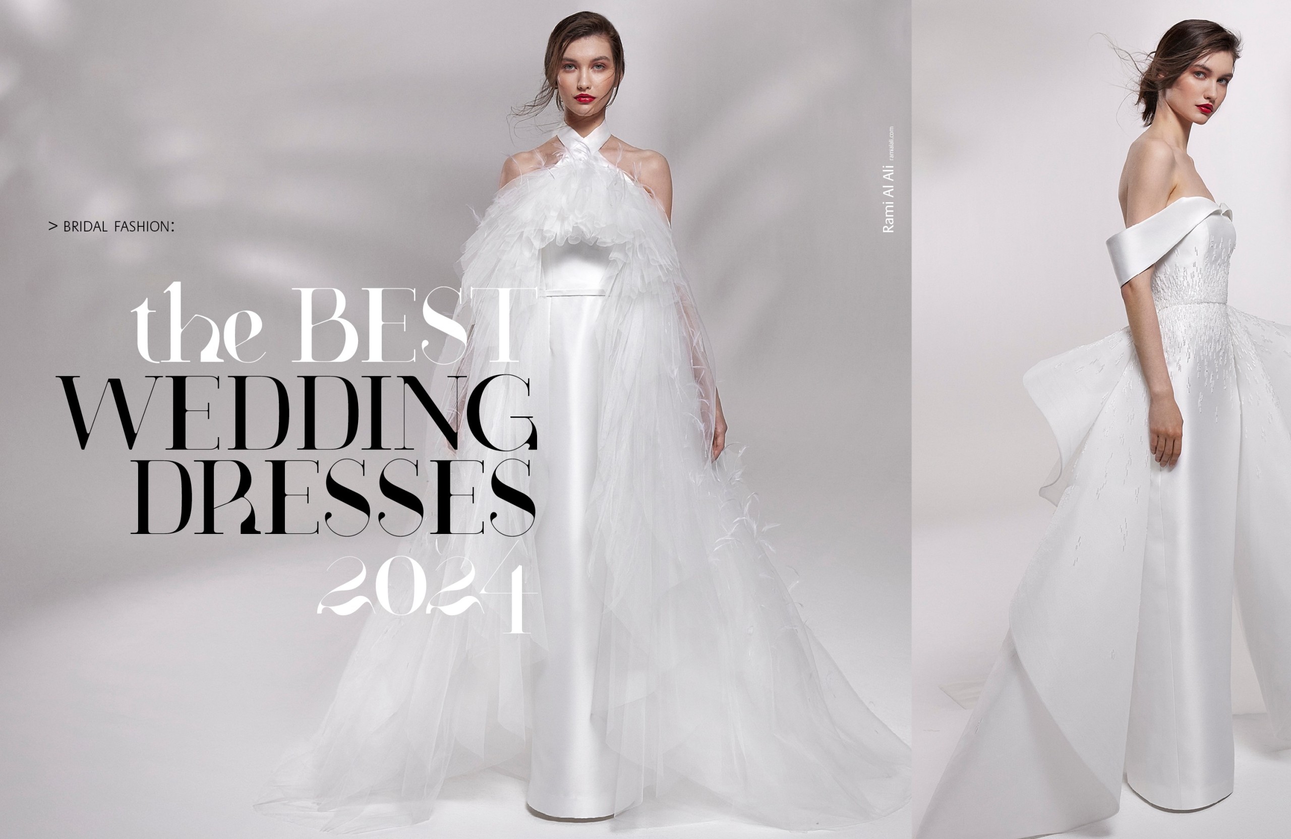 The Spring 2024 Bridal Fashion Week Trends Are Next-Level Gorgeous