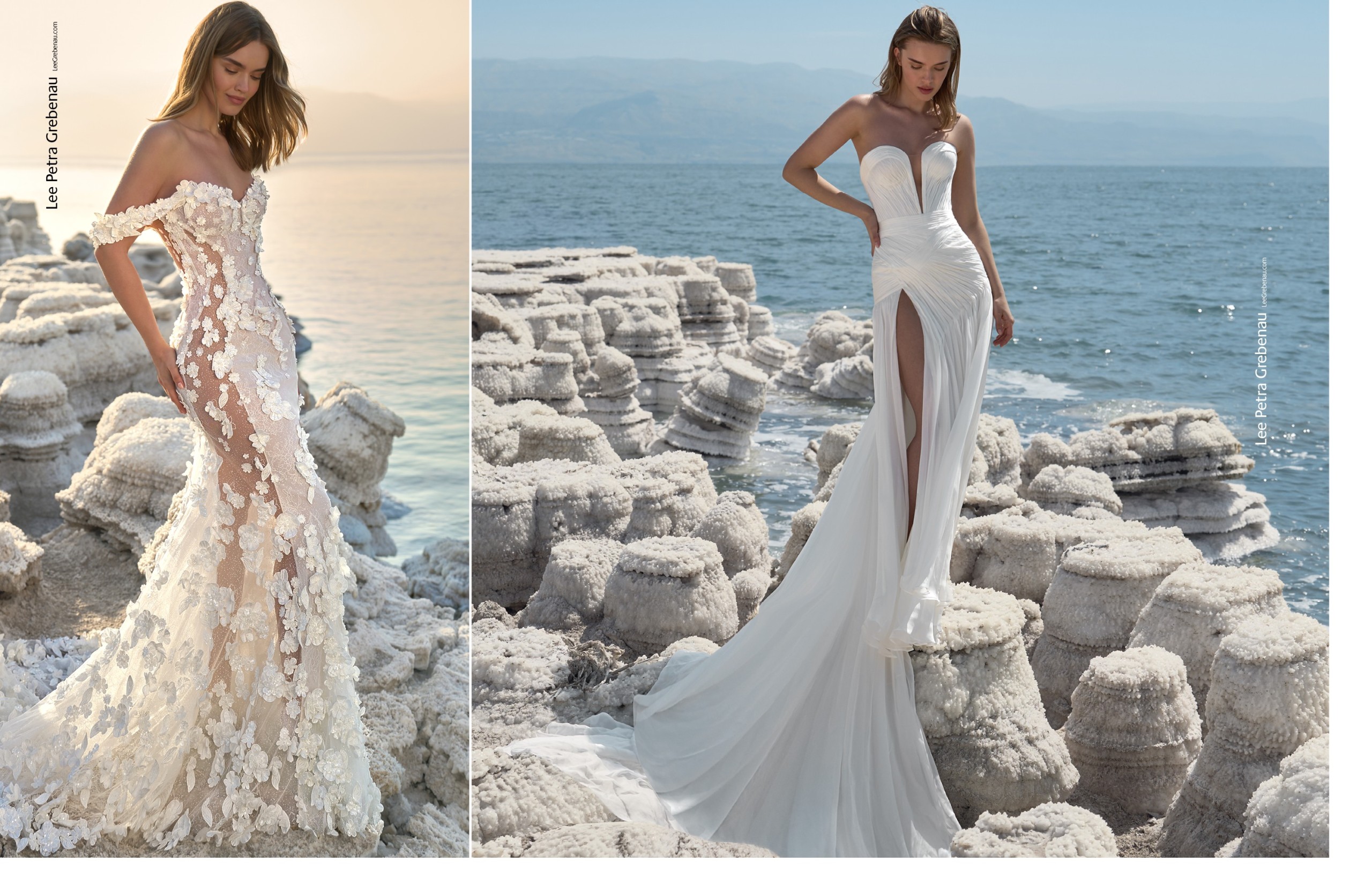 The perfect pleated wedding dress - Inspiration