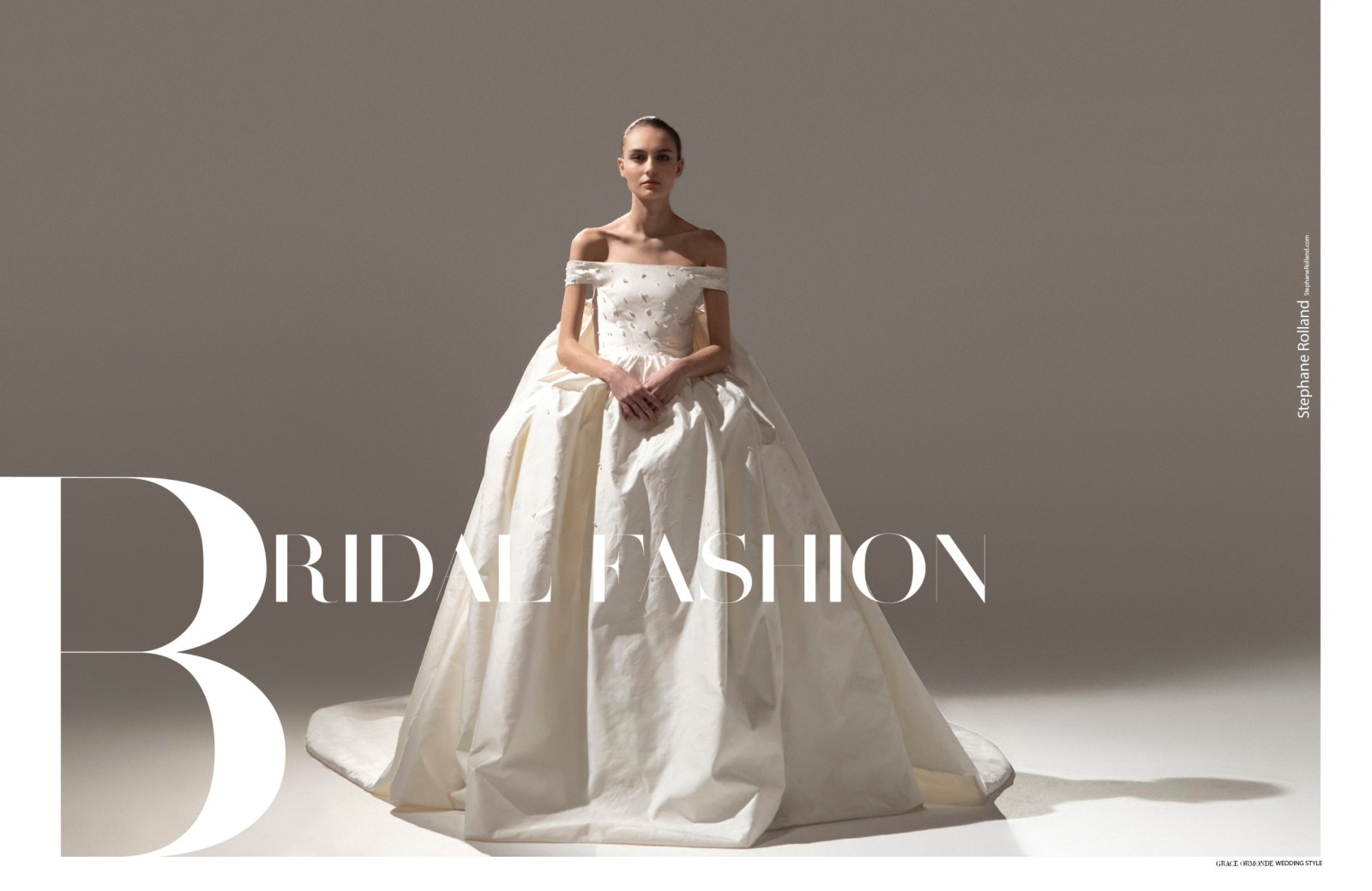 Lace Flower Sheer Sleeves Elegant Wedding Gown – NZ Bridal