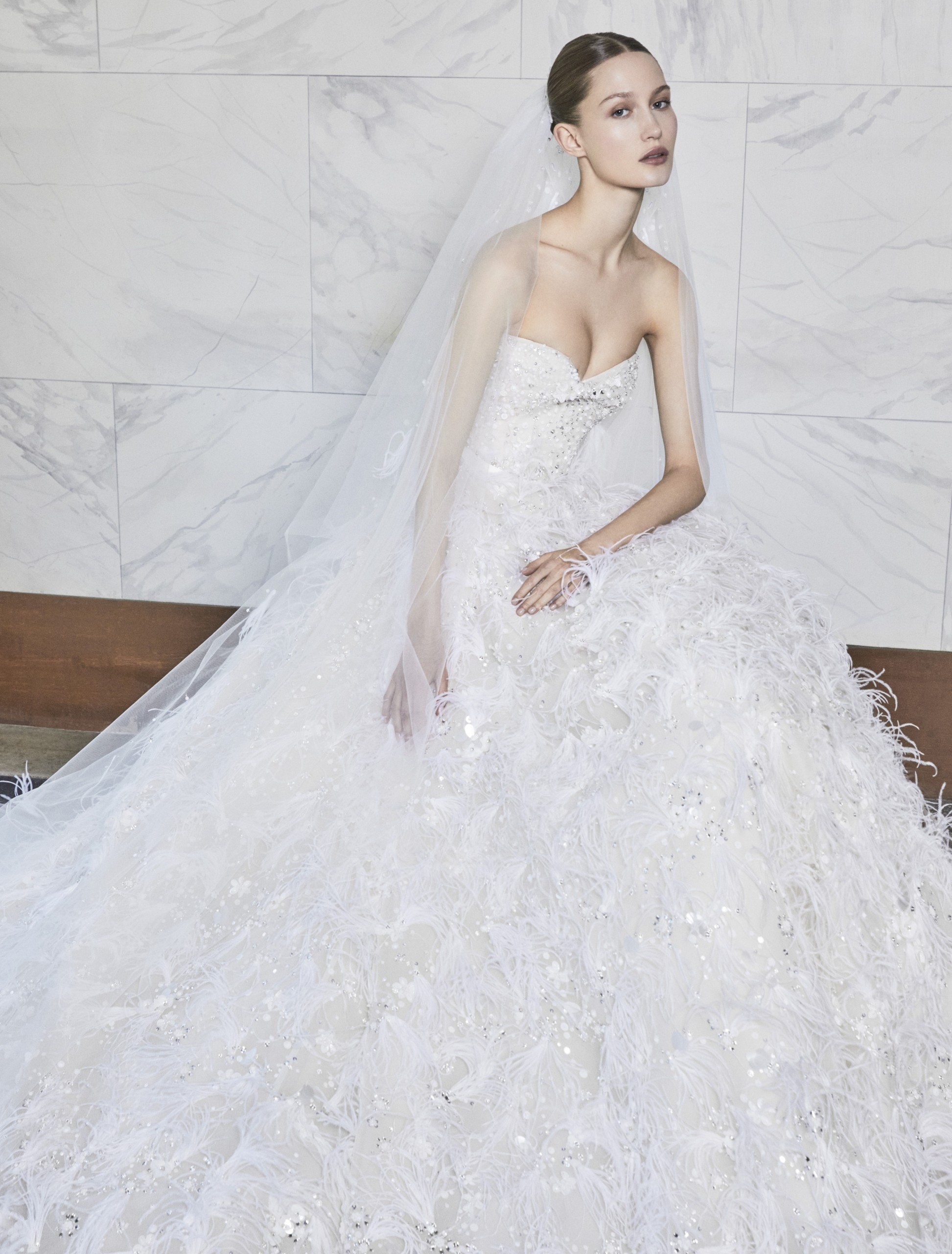 Elie Saab Bridal Spring 2022 | Elie saab bridal, Wedding dresses, Bridal  dresses