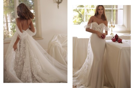 Lihi Hod - Petals - Fall 2024 Bridal Collection - Wedding Style Magazine