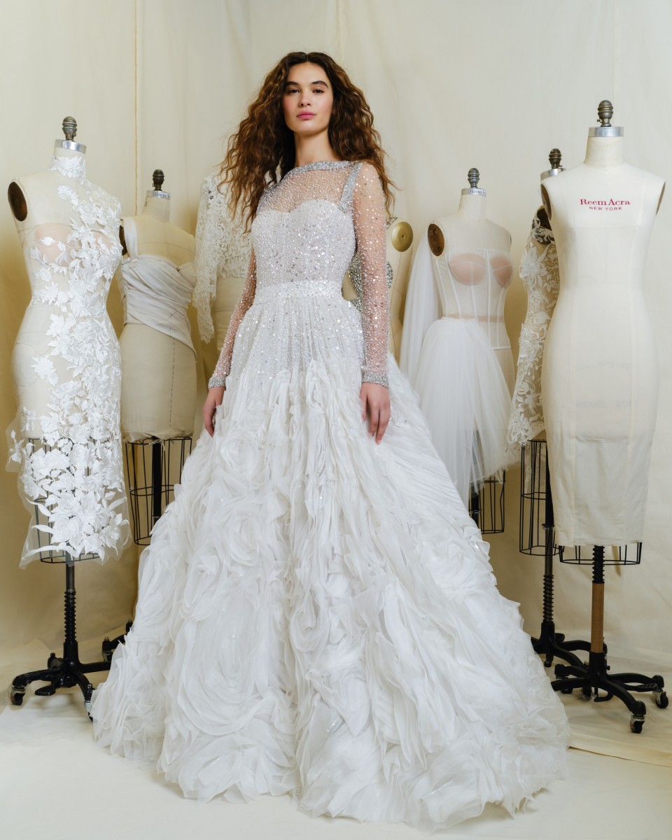 Discover Reem Acra's Fall 2024 Collection ~ WedLuxe Media