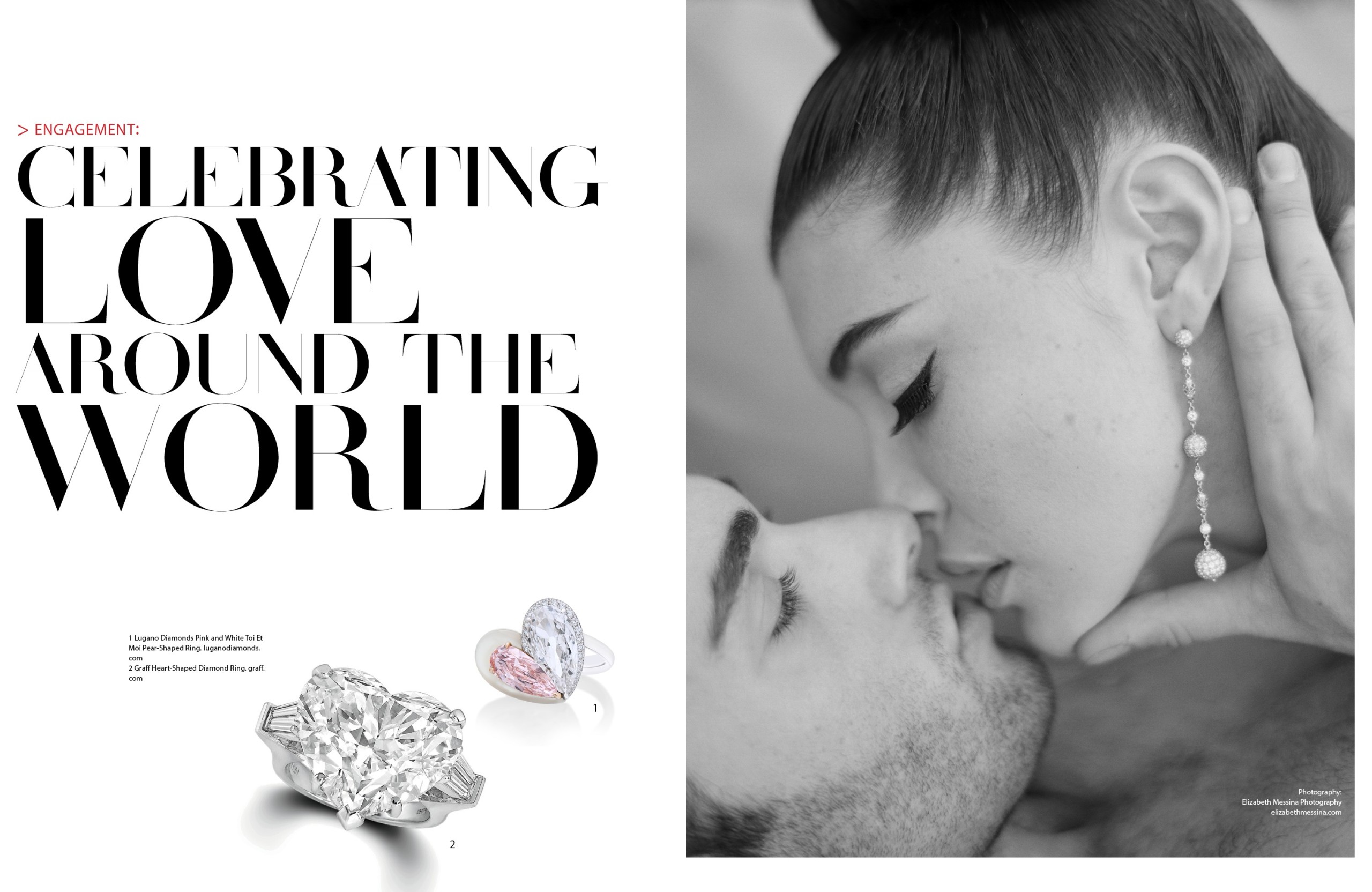 Hazel' Round Diamond Engagement Ring – Ellie Lee Fine Jewelry