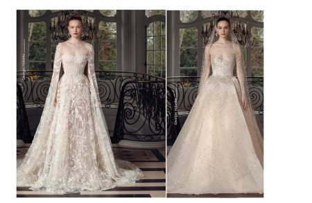 The Top 40 Wedding Dresses Of Spring 2025 Wedding Style Magazine The Best Weddings Dresses 20249 450x293