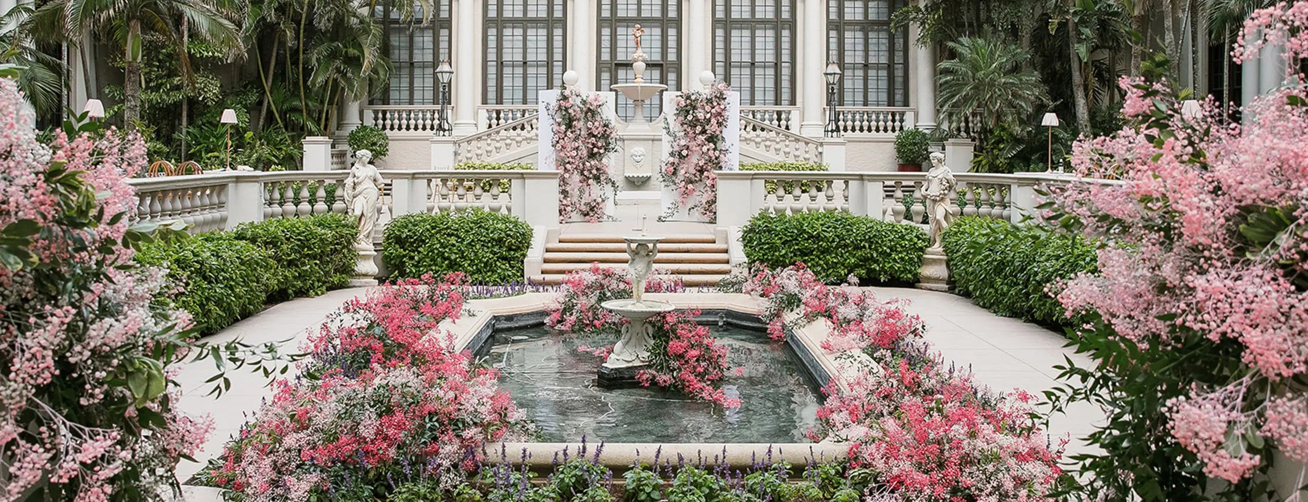 The Breakers Palm Beach Courtyard Ceremony