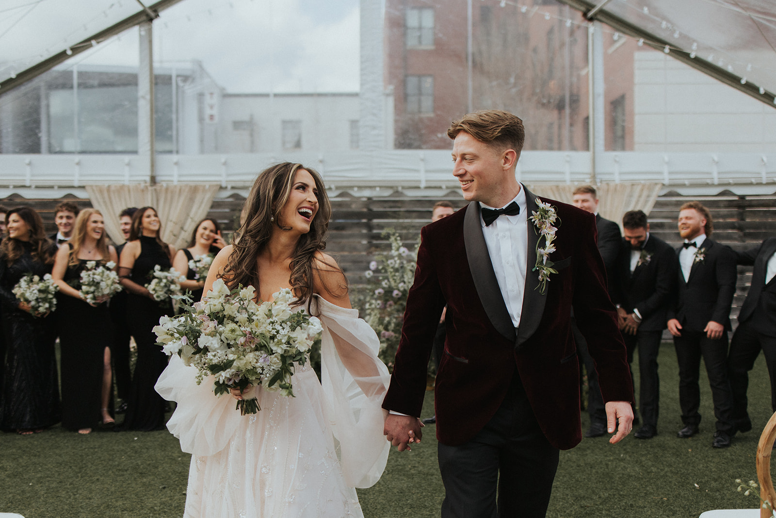 Alex and Ty Wedding