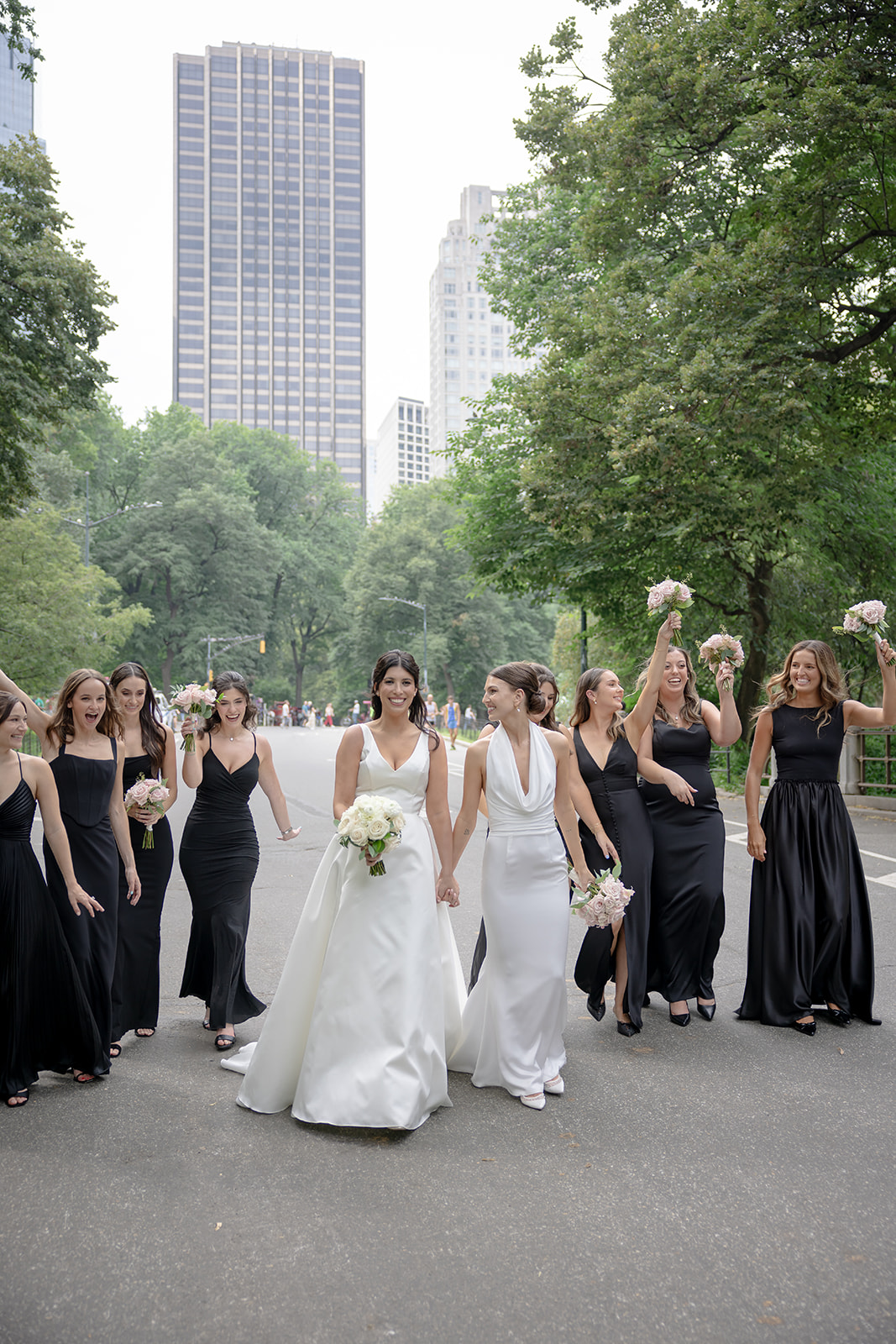 Amanda + Emma's Wedding at JW Essex House