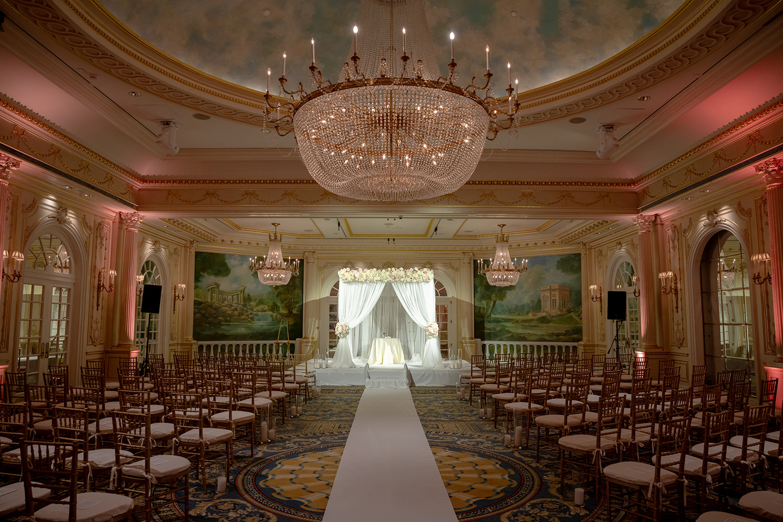 Amanda + Emma's Wedding at JW Essex House