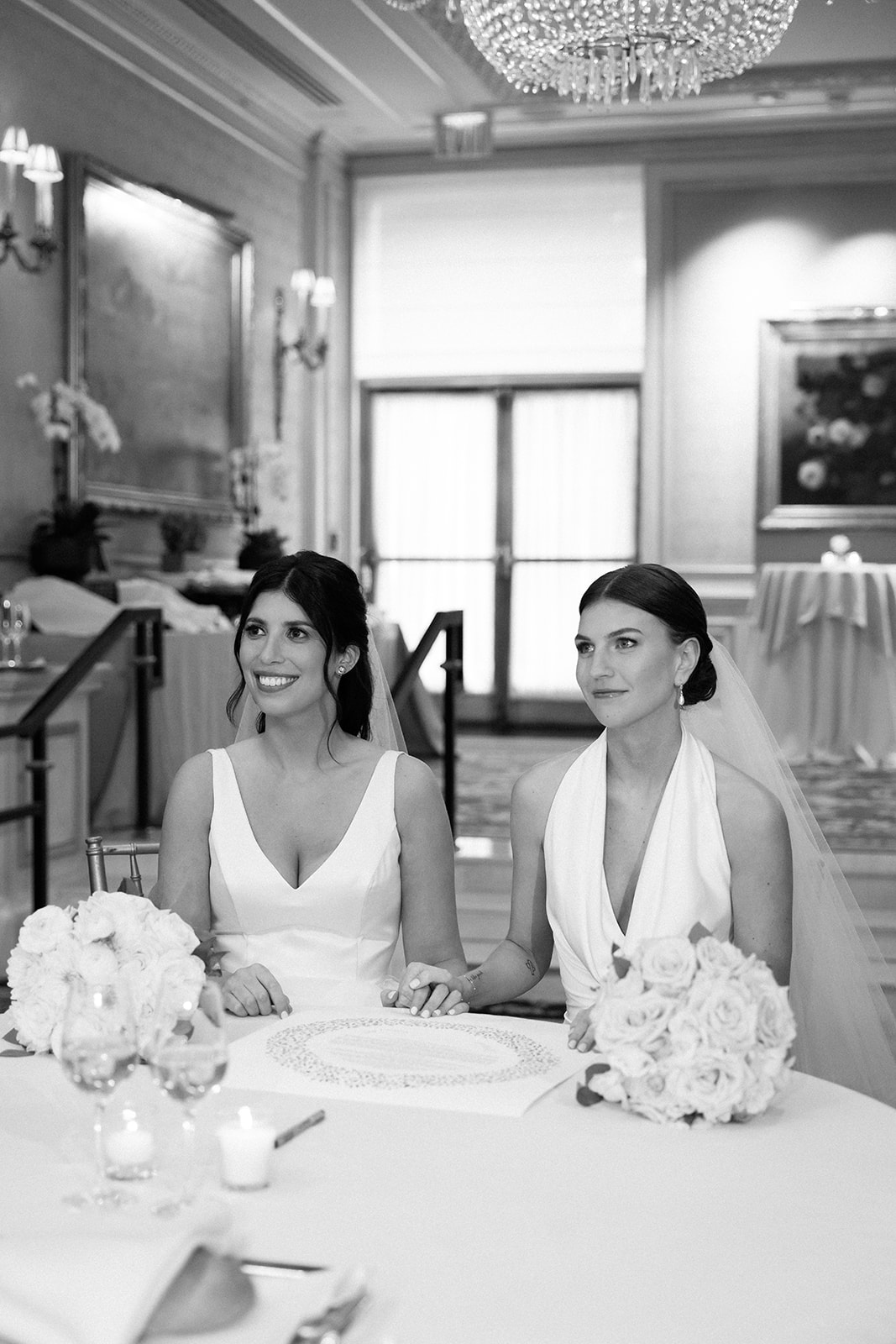 Amanda + Emma's Wedding at JW Essex House