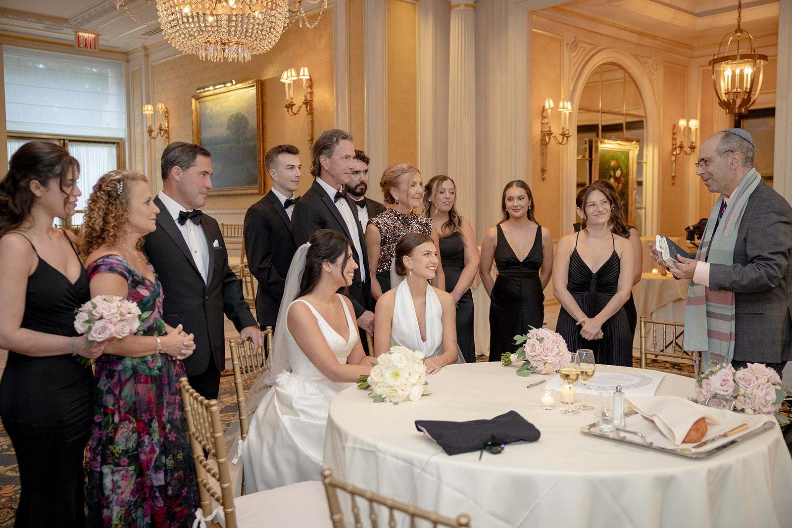 Amanda + Emma's Wedding at JW Essex House