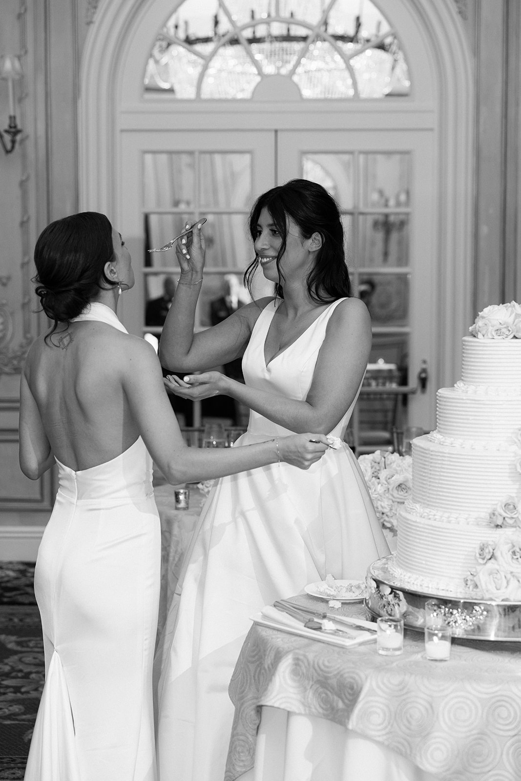 Amanda + Emma's Wedding at JW Essex House