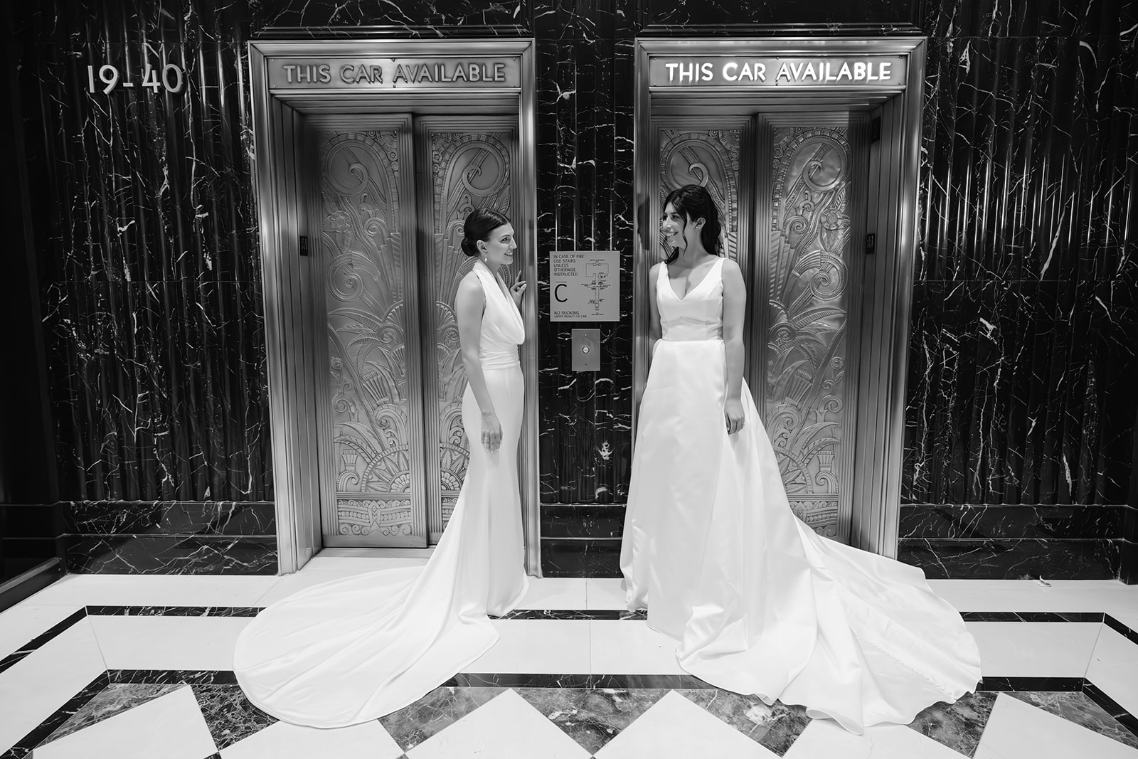 Amanda + Emma's Wedding at JW Essex House