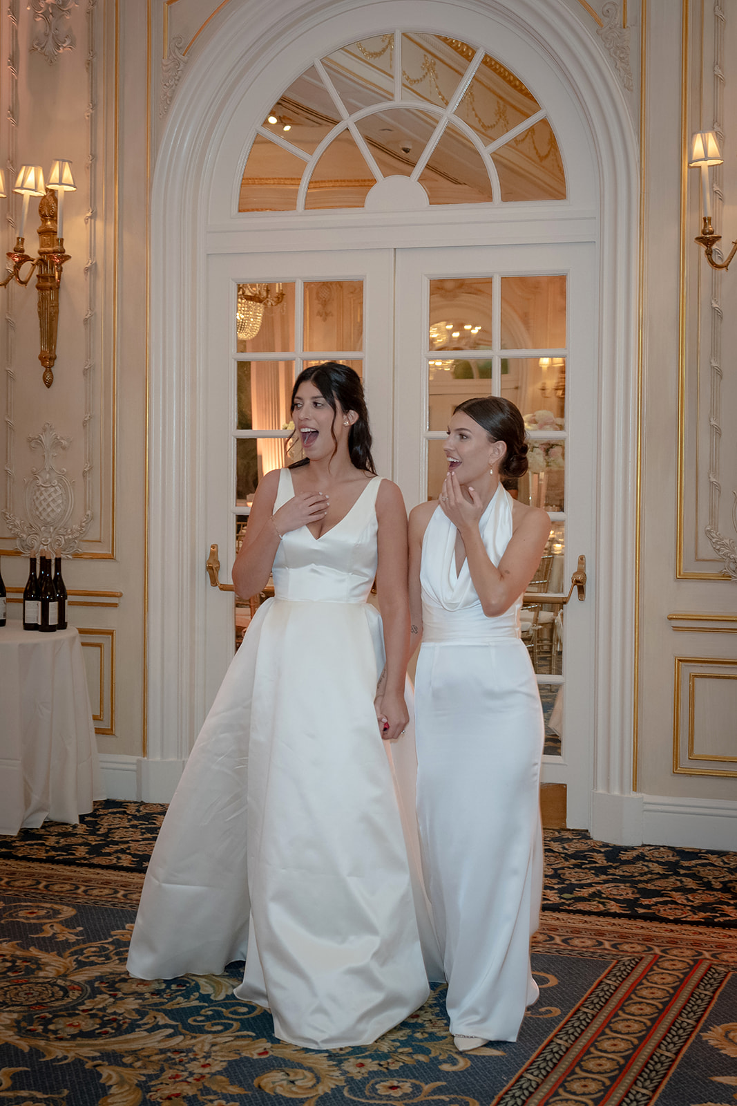 Amanda + Emma's Wedding at JW Essex House