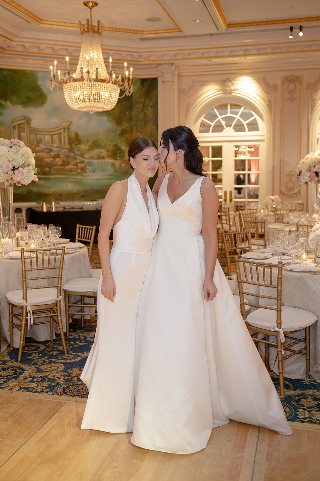 Amanda + Emma's Wedding at JW Essex House