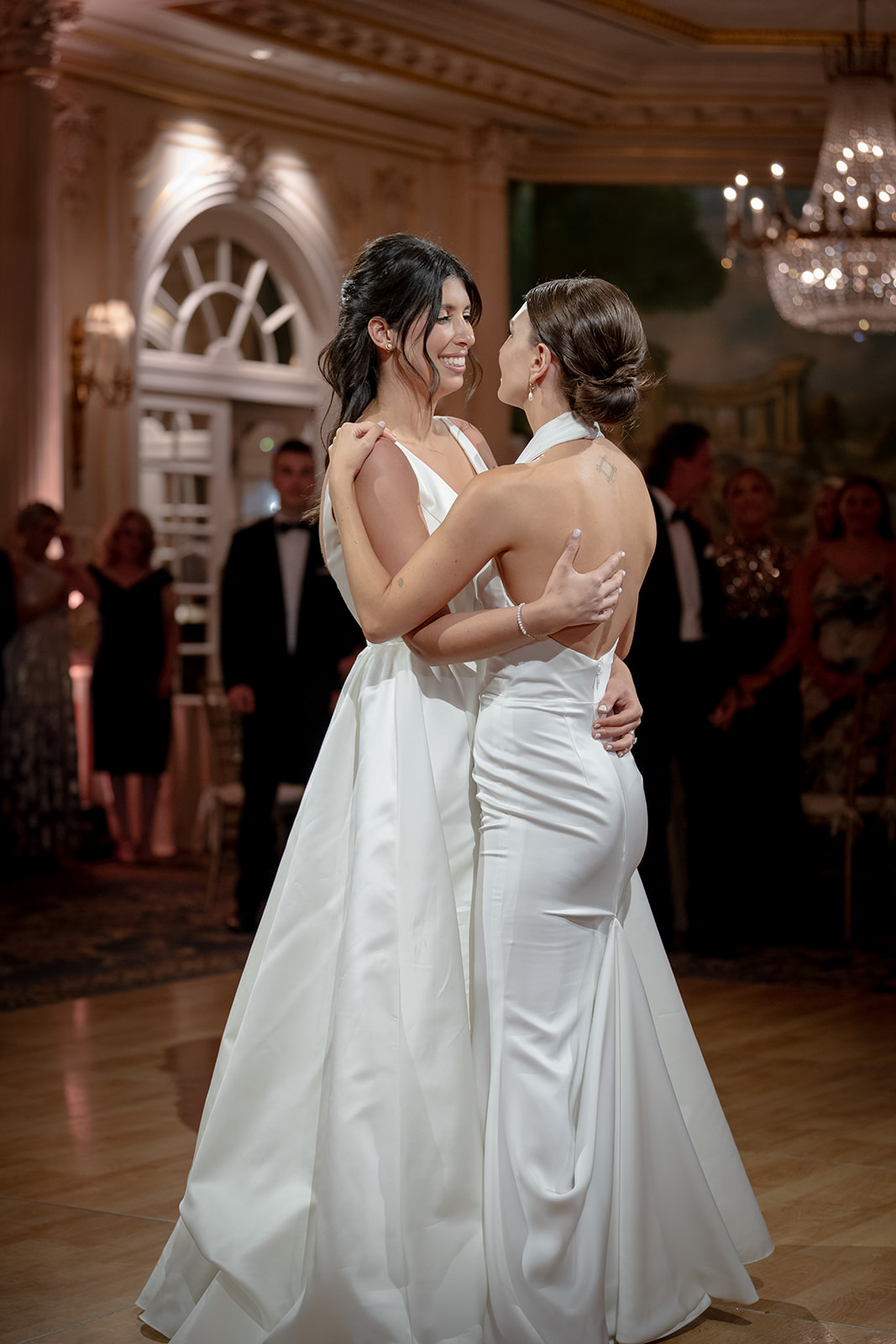 Amanda + Emma's Wedding at JW Essex House