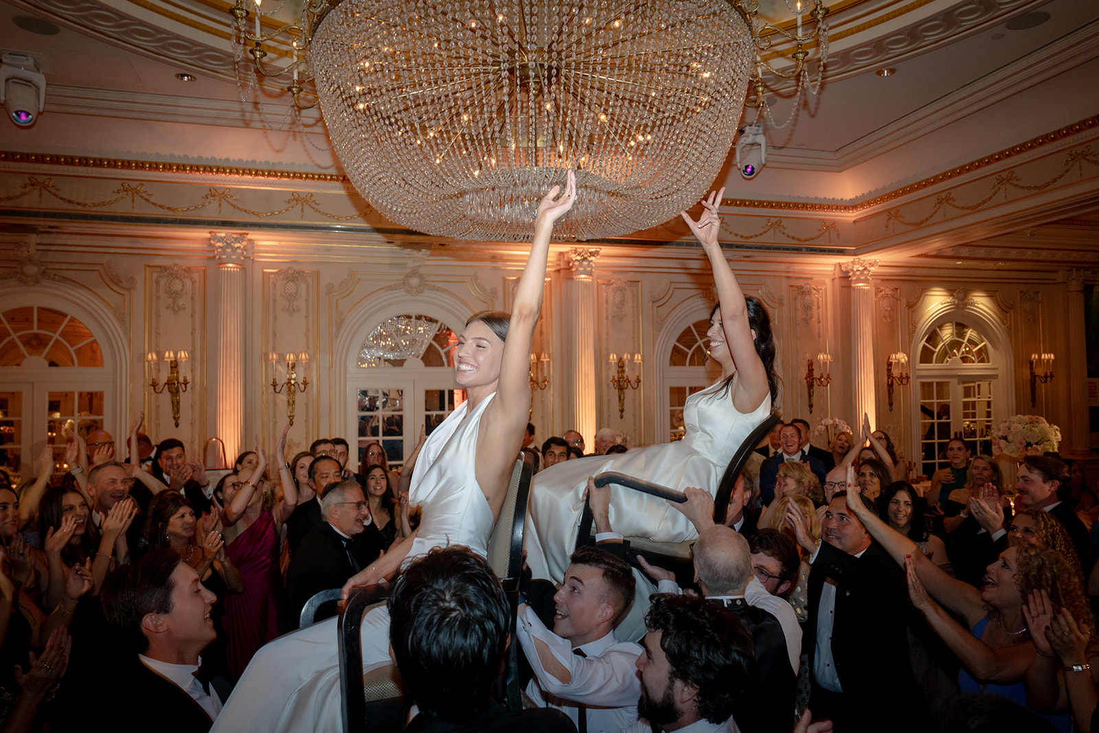 Amanda + Emma's Wedding at JW Essex House