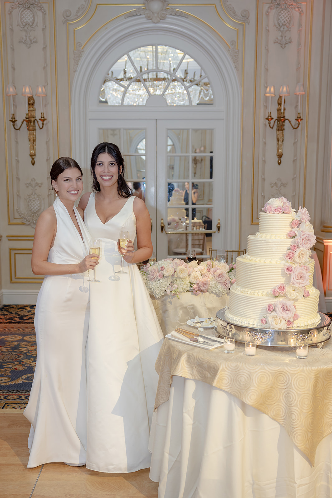 Amanda + Emma's Wedding at JW Essex House
