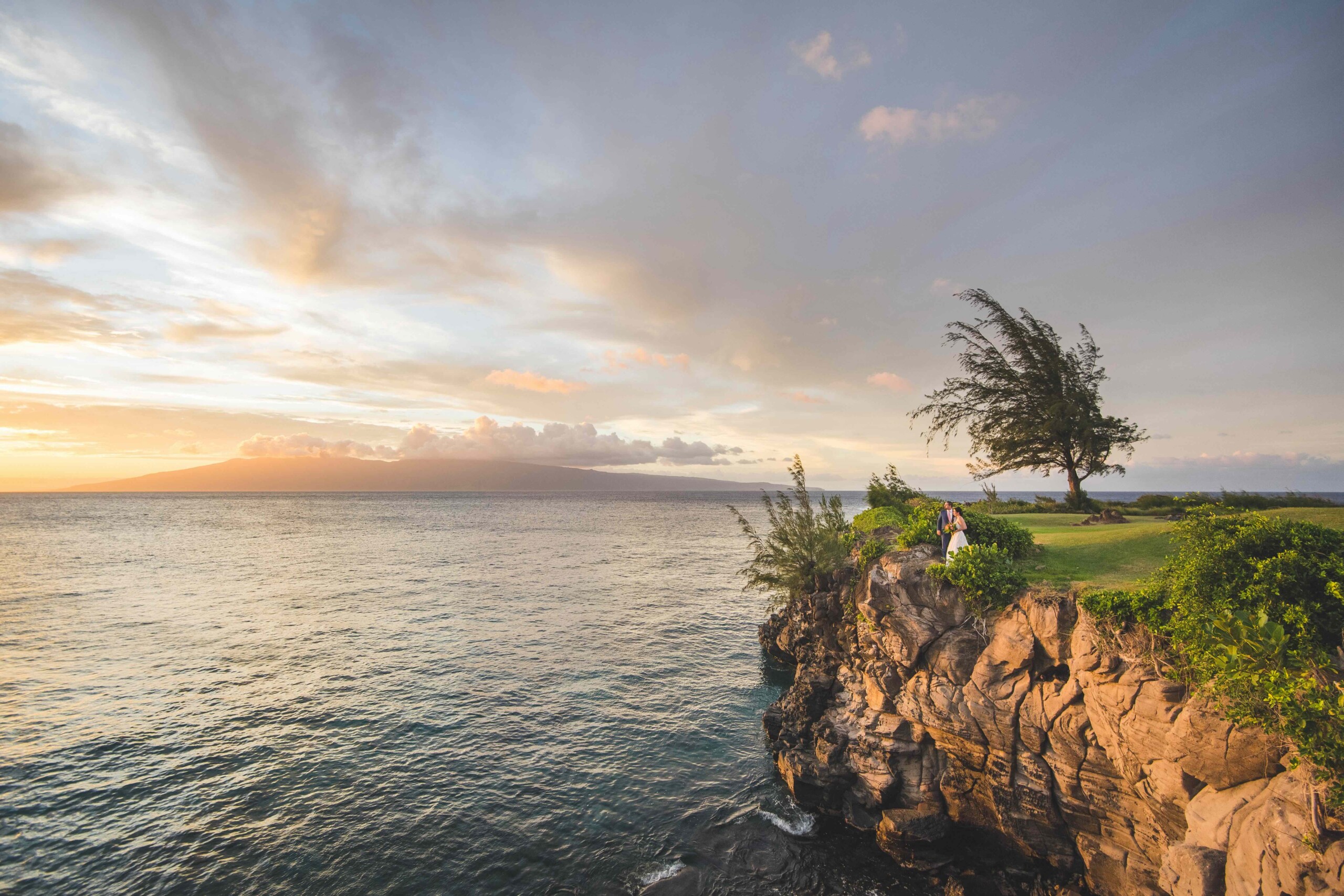 Ritz Maui Lenhard - Margaret and Alex - Ritz Carlton Maui Wedding