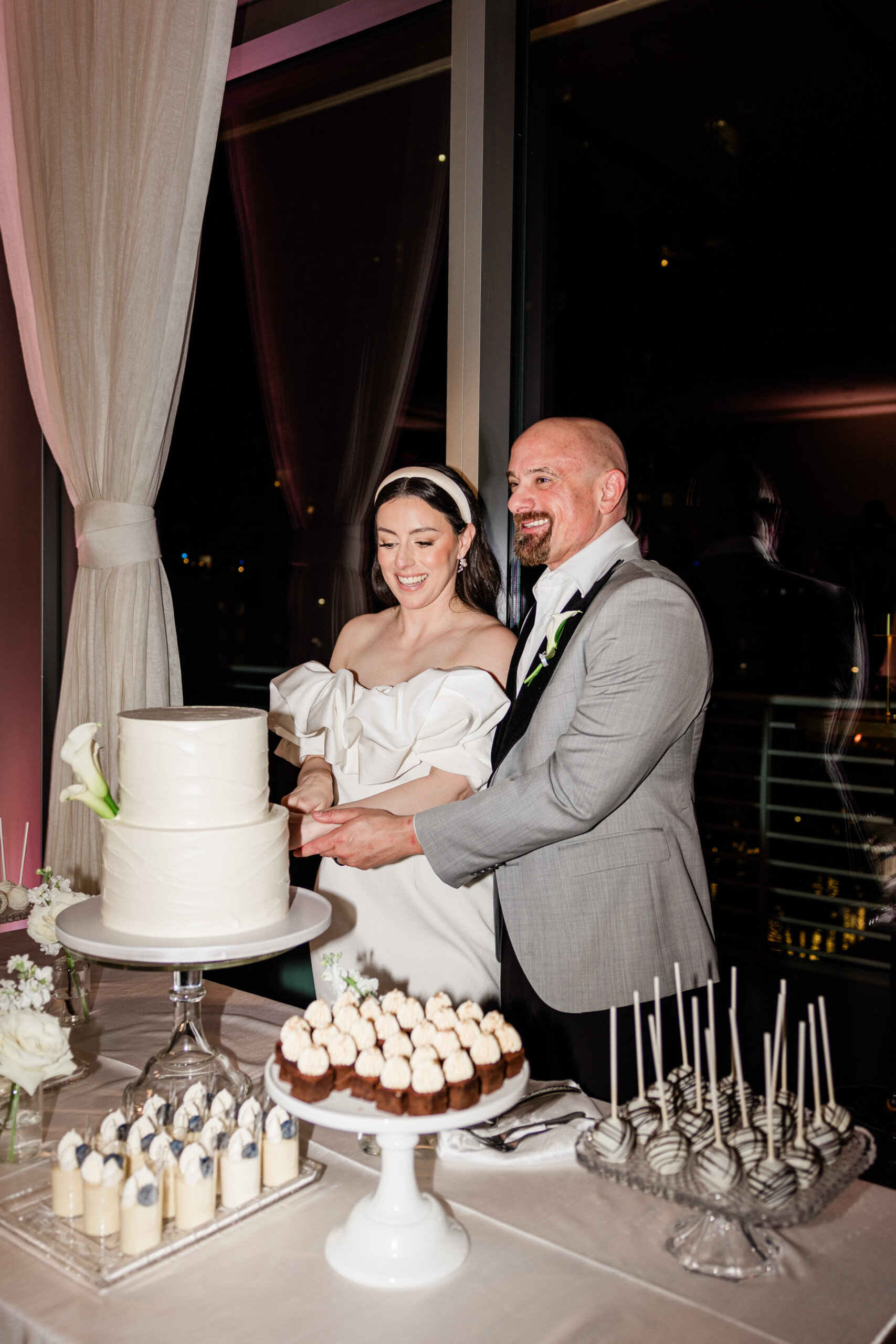 RAQUEL AND MIKE'S SNEAK PEEKS