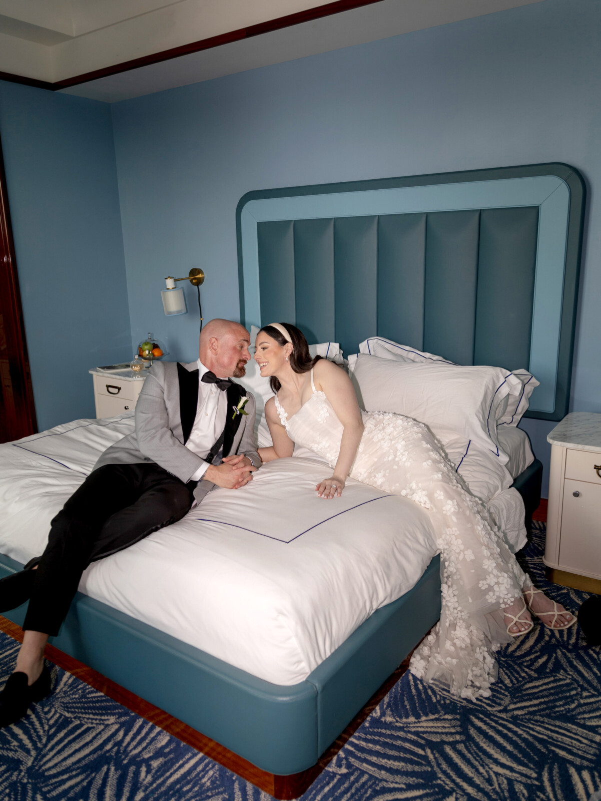 RAQUEL AND MIKE'S SNEAK PEEKS