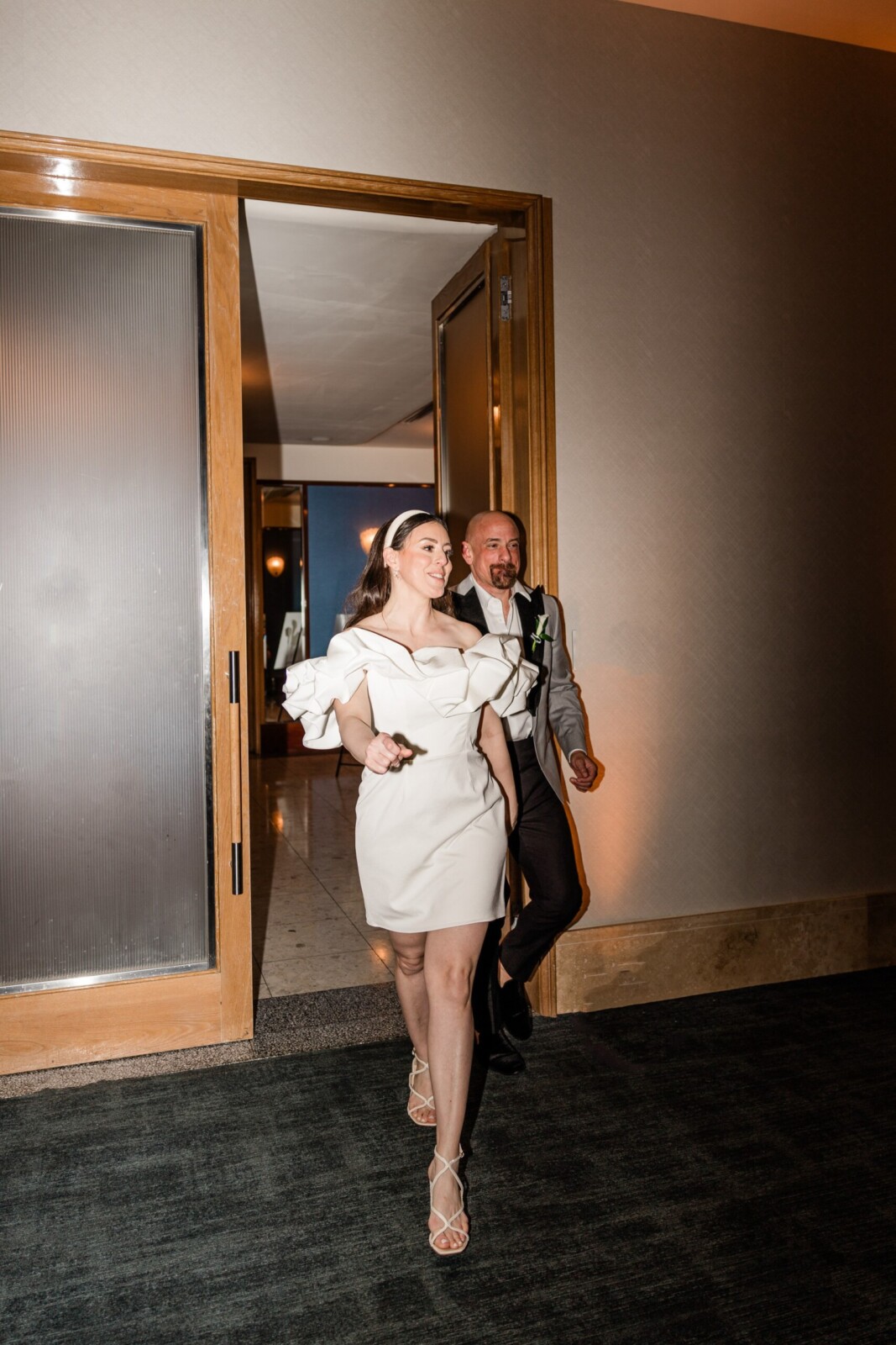 RAQUEL AND MIKE'S SNEAK PEEKS