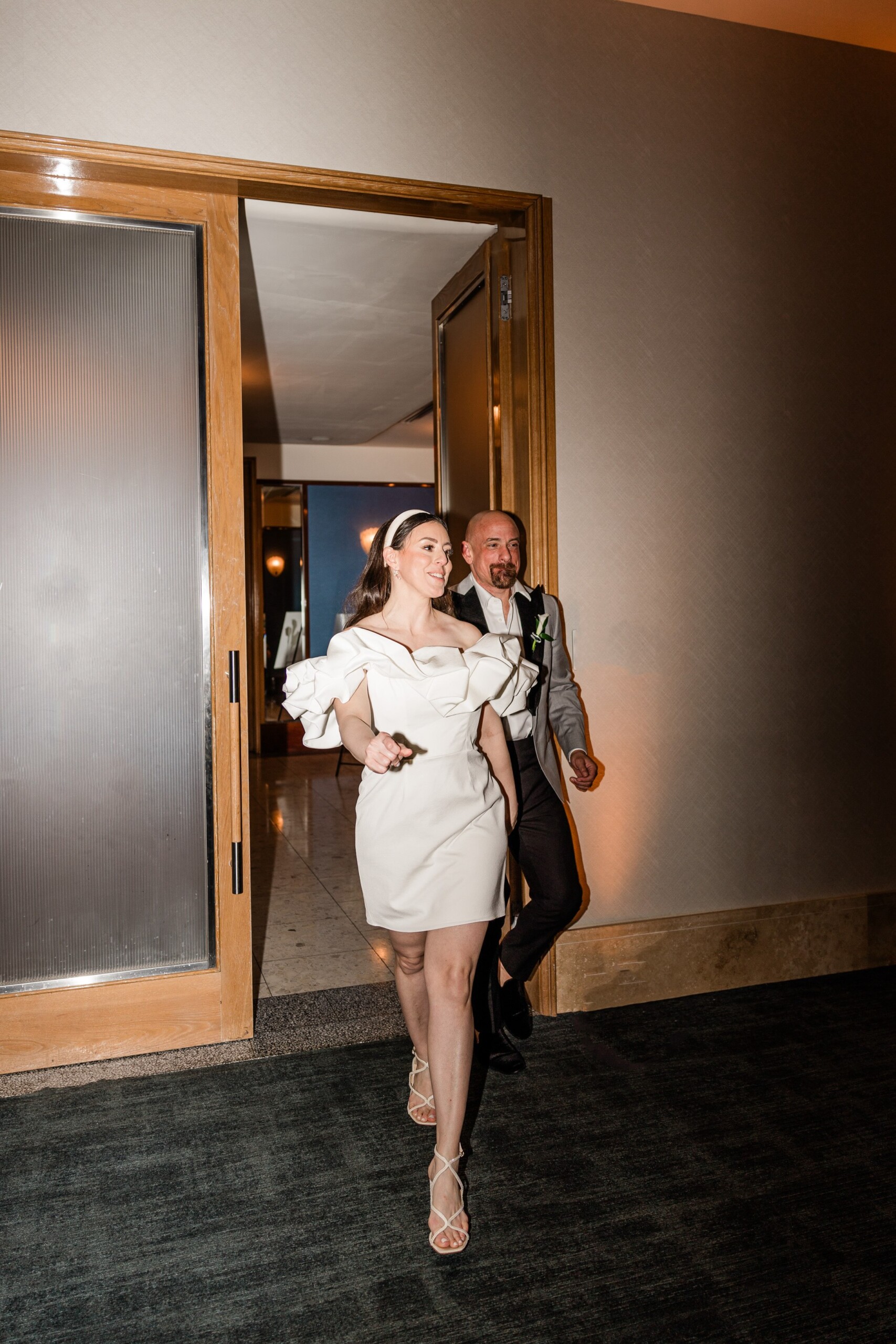 RAQUEL AND MIKE'S SNEAK PEEKS