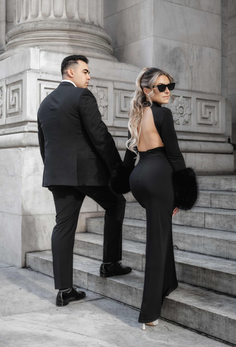 Old Money Aesthetic Engagement Photoshoot