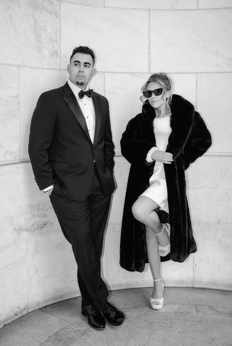 Old Money Aesthetic Engagement Photoshoot