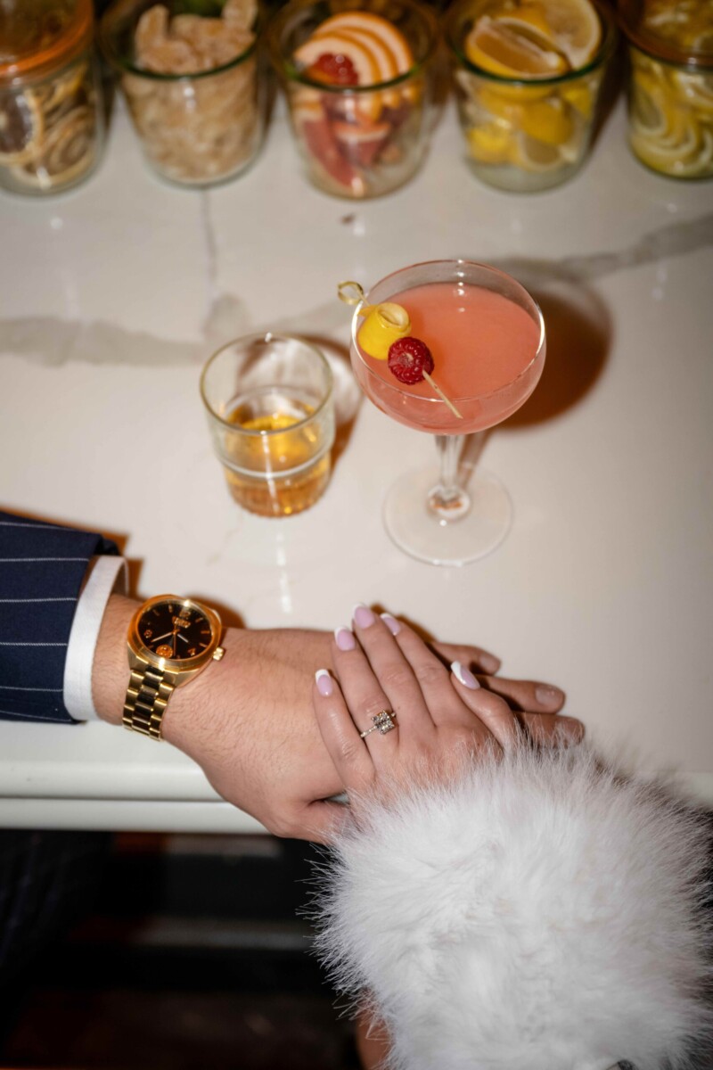 Old Money Aesthetic Engagement Photoshoot
